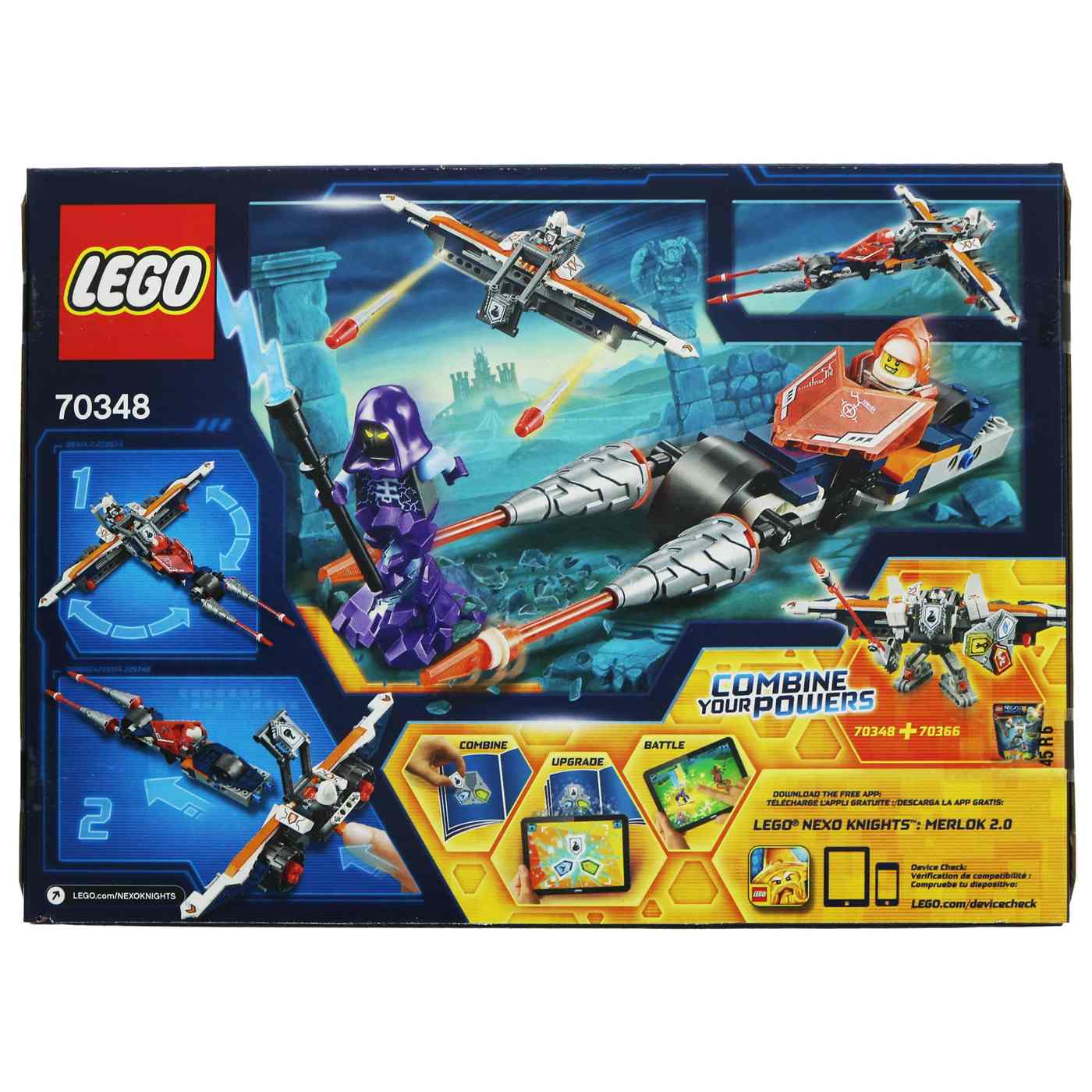 LEGO Nexo Knights Lances Twin Jouster - Shop Lego & building