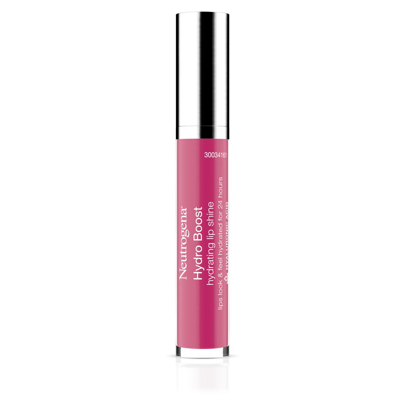 Neutrogena Hydro Boost Hydrating Lip Gloss - Vibrant Raspberry; image 1 of 4
