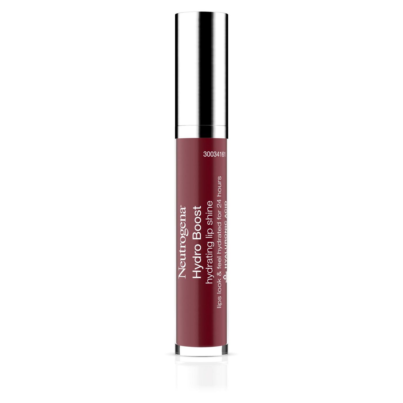 Neutrogena Hydro Boost Hydrating Lip Shine 70 Velvet Wine Color; image 1 of 3