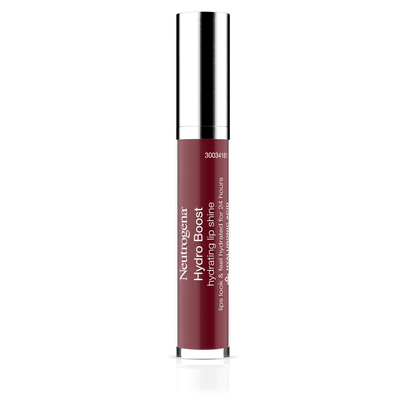 Neutrogena Hydro Boost Moisturizing Lip Gloss - 70 Velvet Wine; image 1 of 2
