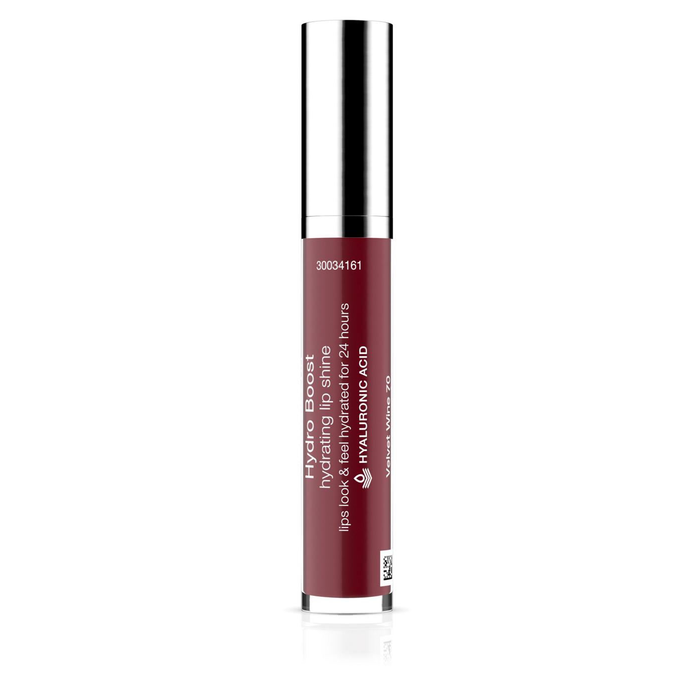 Neutrogena Hydro Boost Moisturizing Lip Gloss - 70 Velvet Wine; image 2 of 2