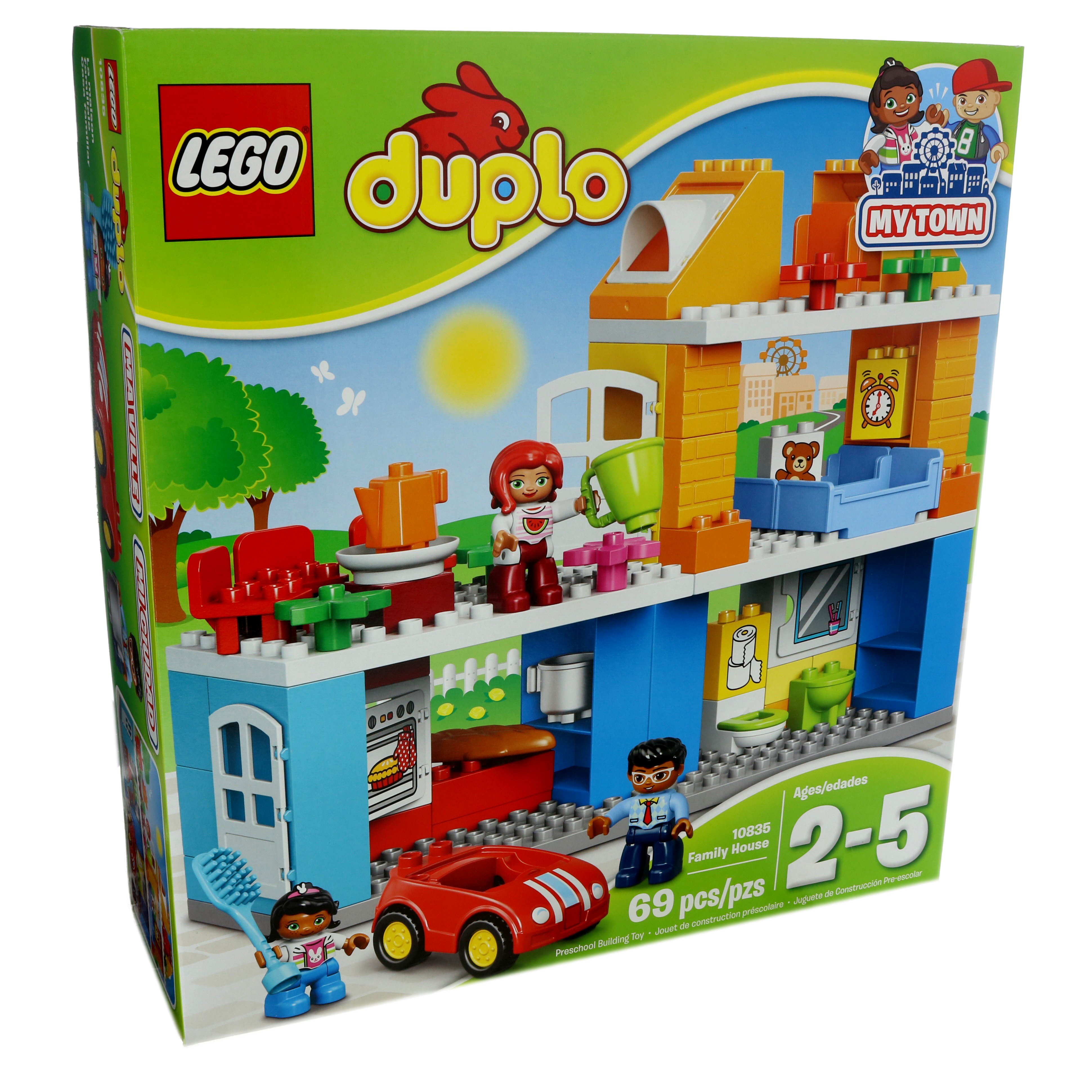 duplo town house