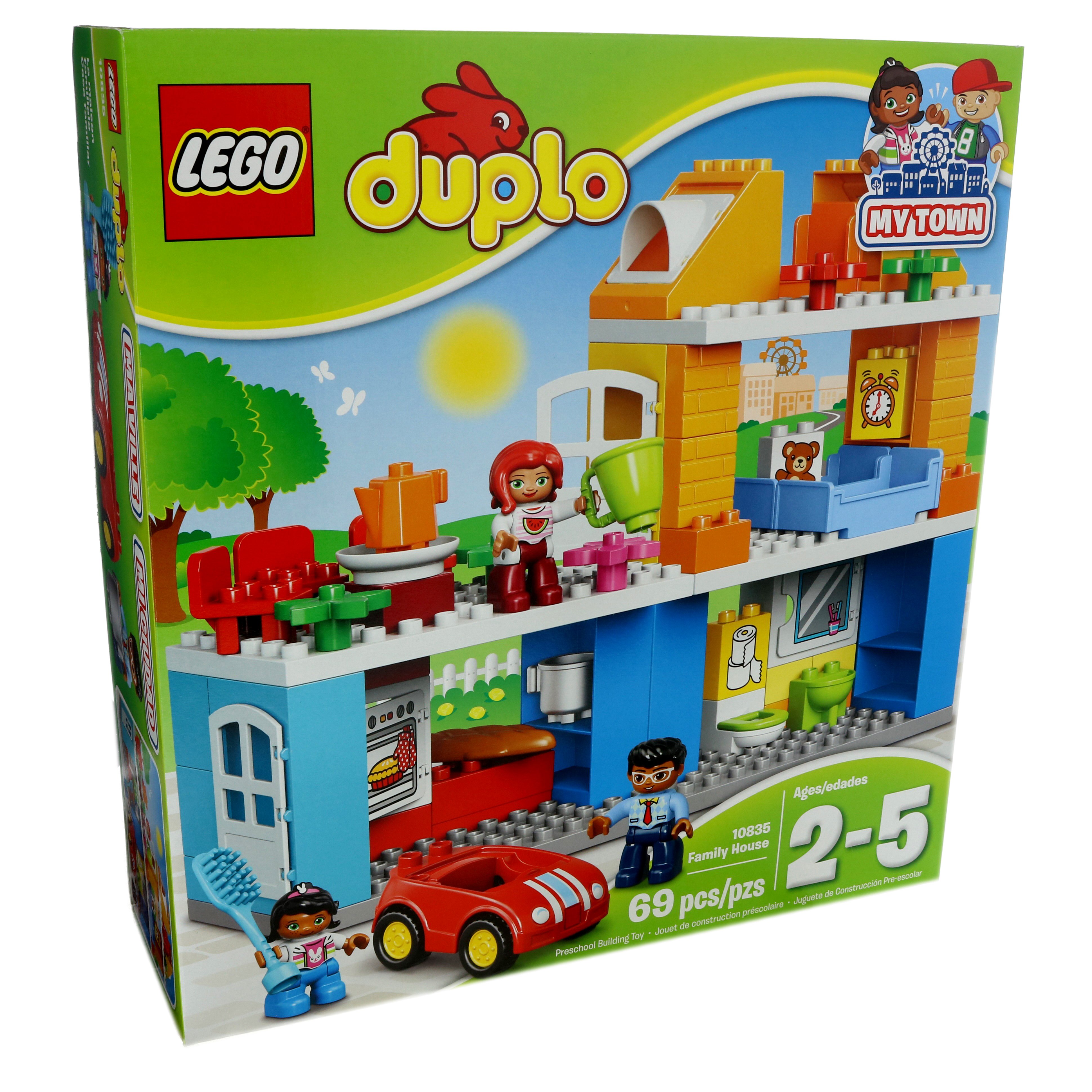 LEGO Duplo Family House Lego & Building Blocks at H-E-B