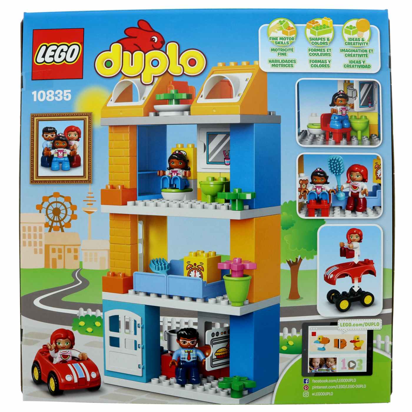 Duplo my discount town family house