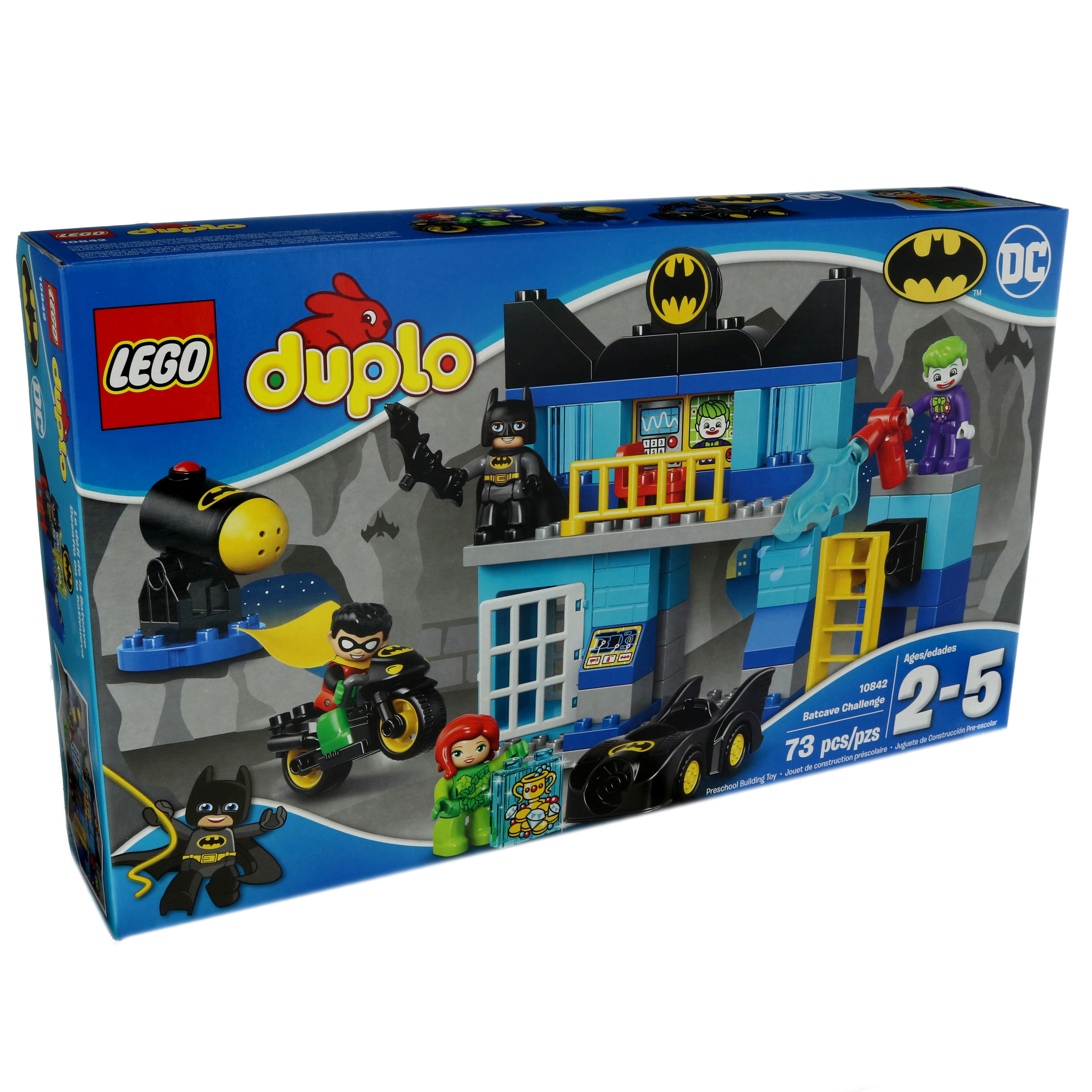 lego duplo batcave challenge