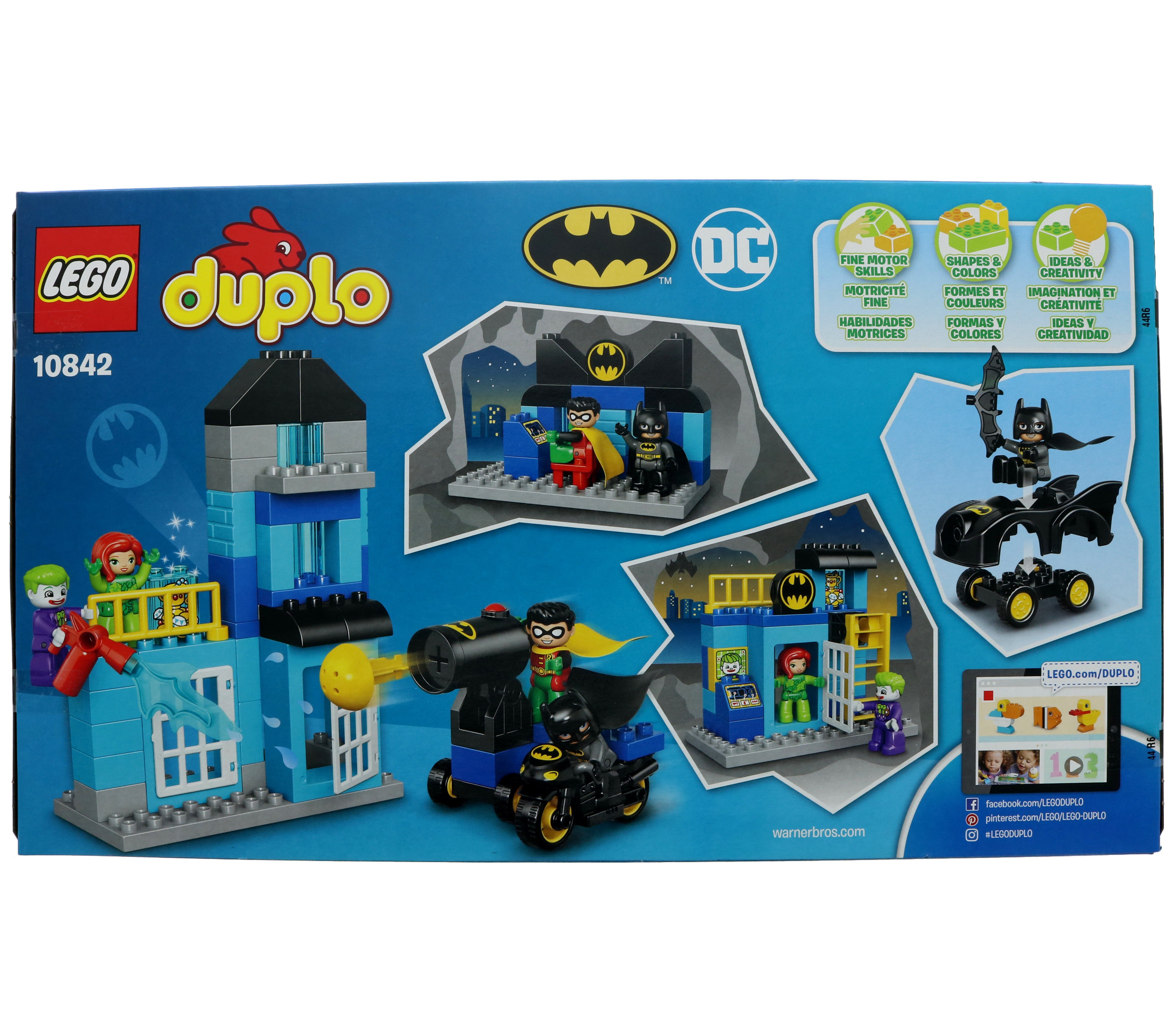 LEGO DUPLO 10842 Batman Batcave Challenge