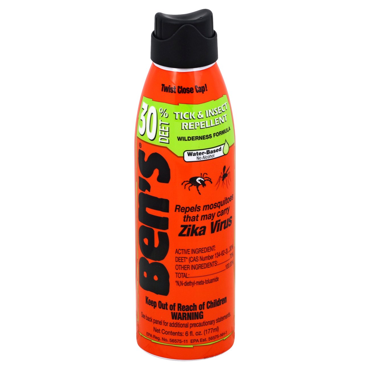 Ben's Wilderness Formula Tick And Insect Repellent
