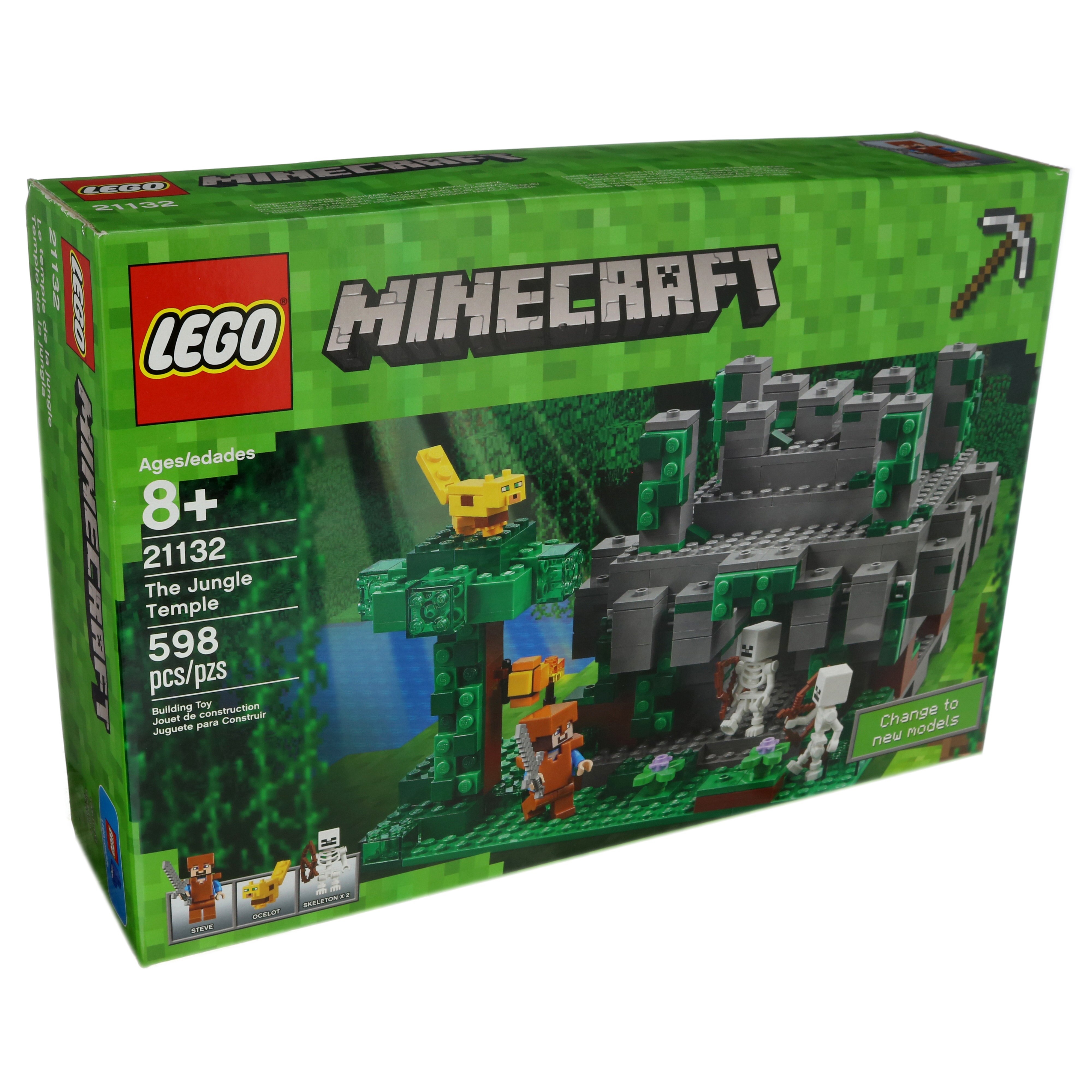 lego minecraft the jungle temple 21132