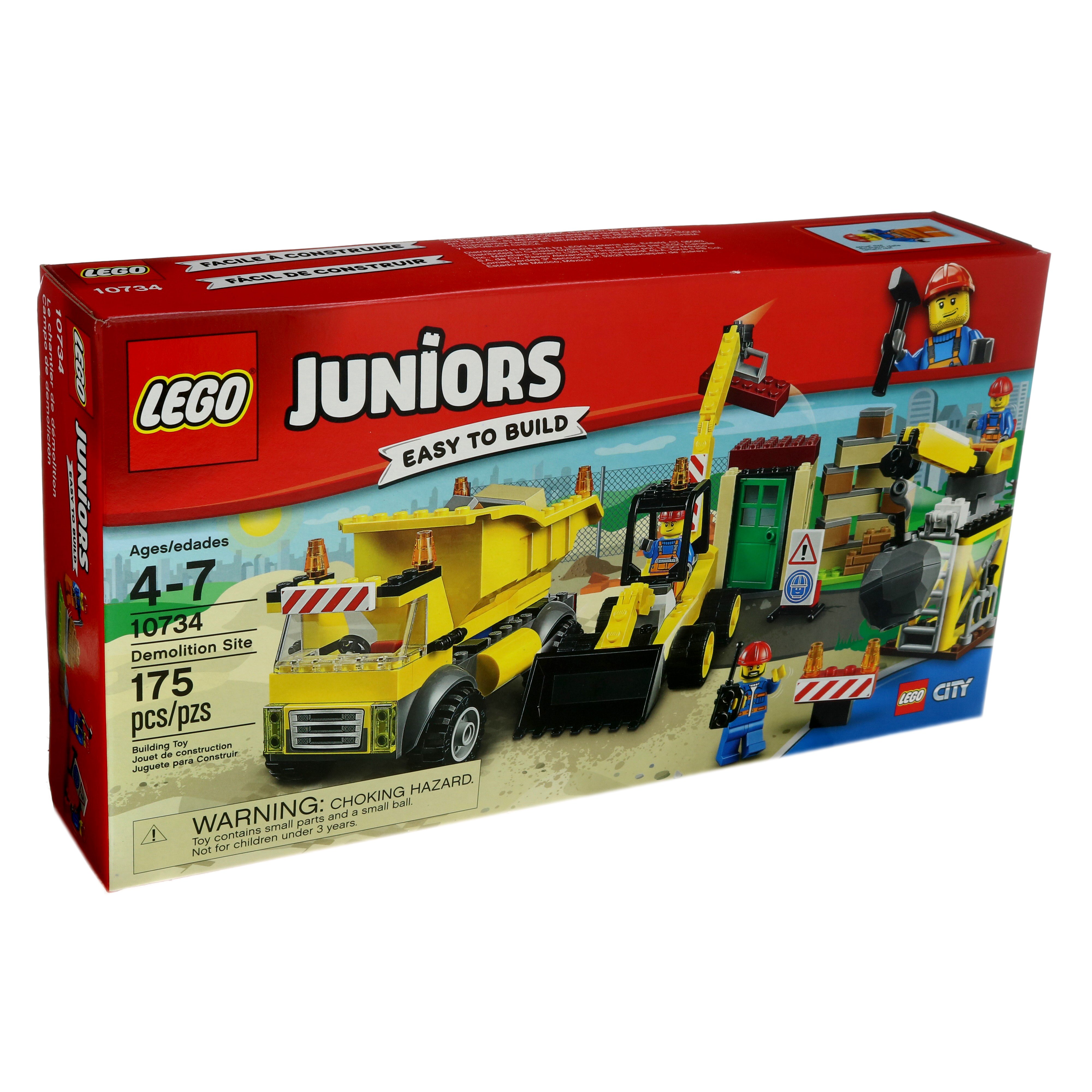 lego juniors demolition site 10734