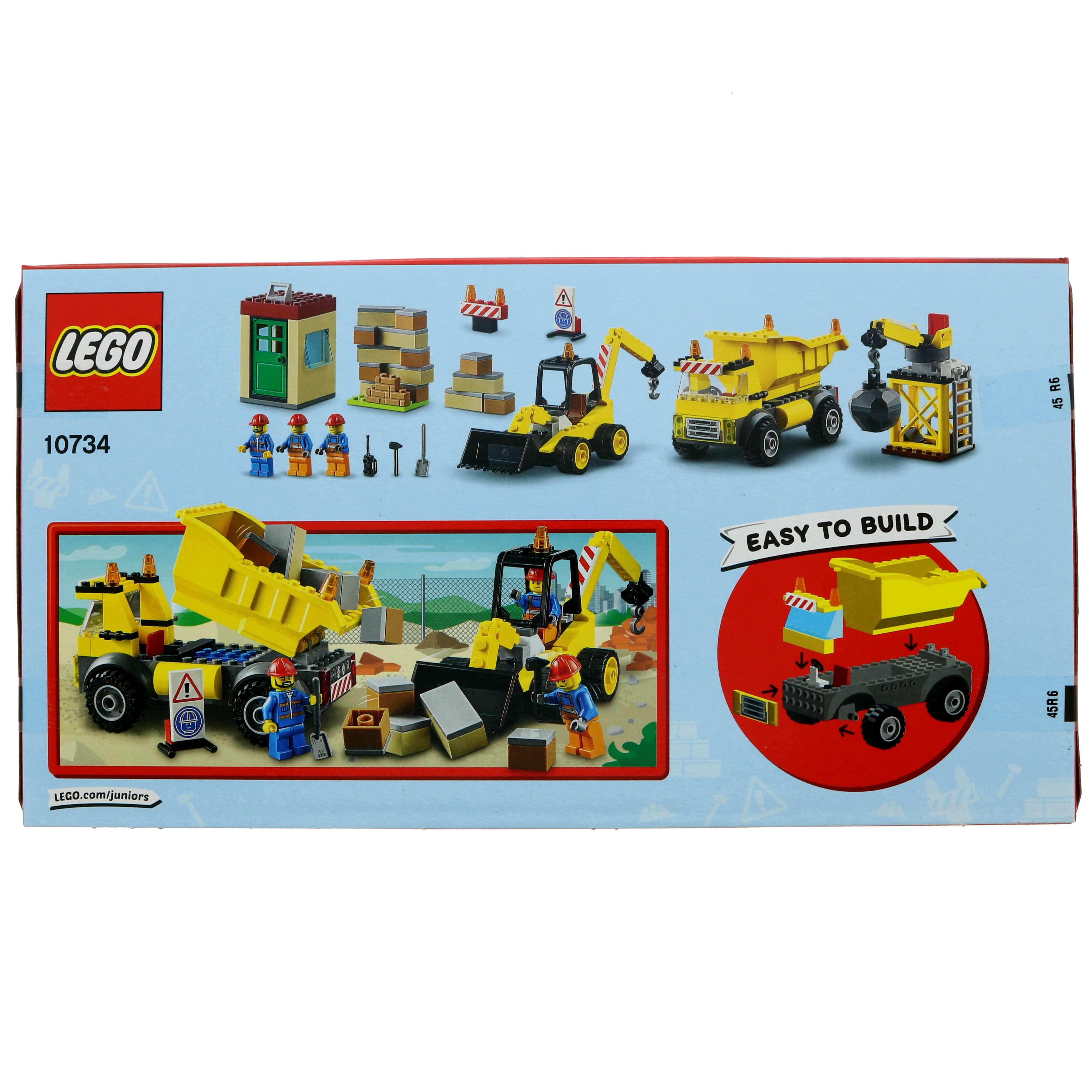 Lego cheap juniors construction