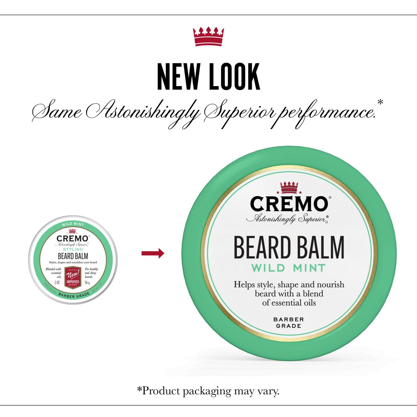 Cremo Beard Balm - Wild Mint; image 4 of 8