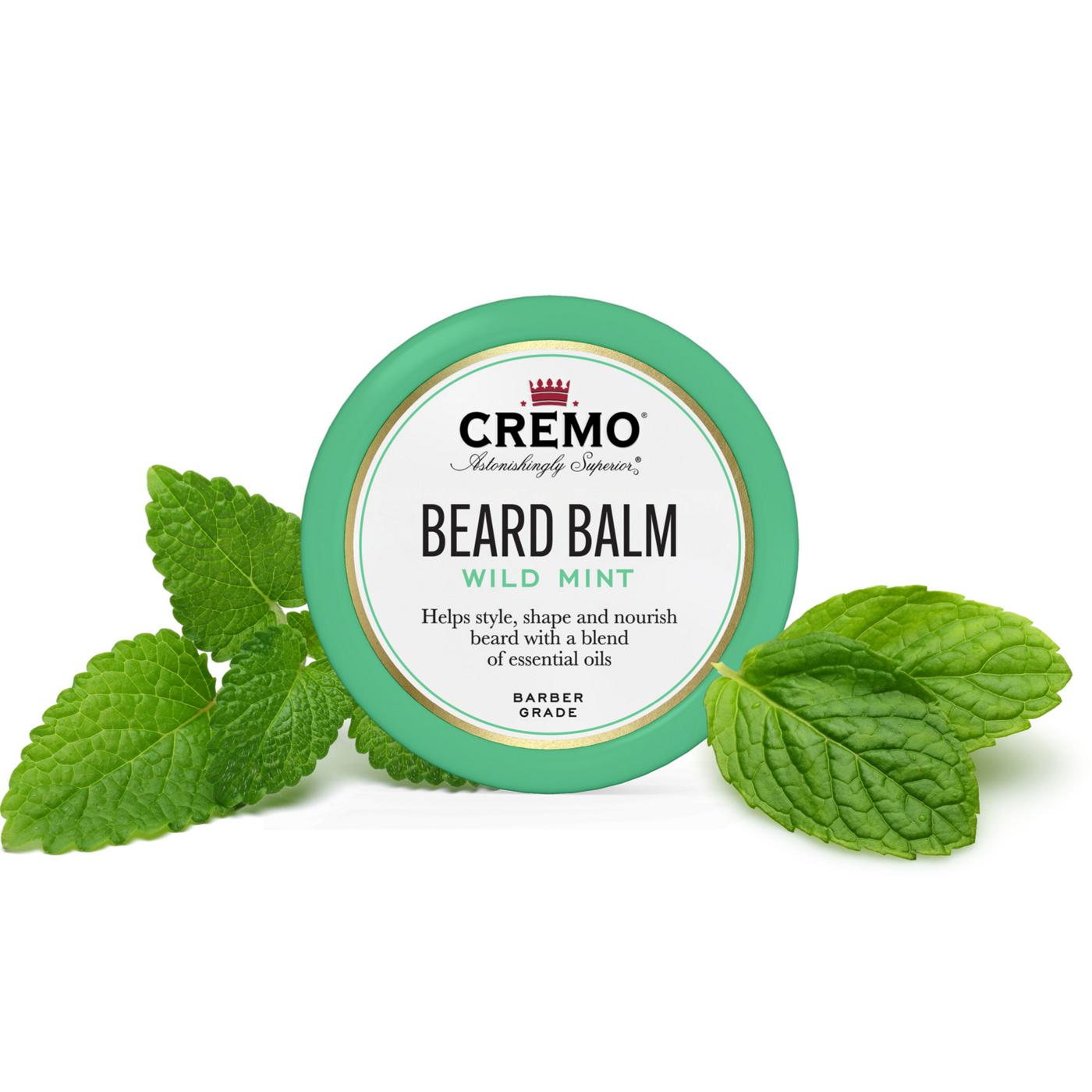 Cremo Beard Balm - Wild Mint; image 8 of 8