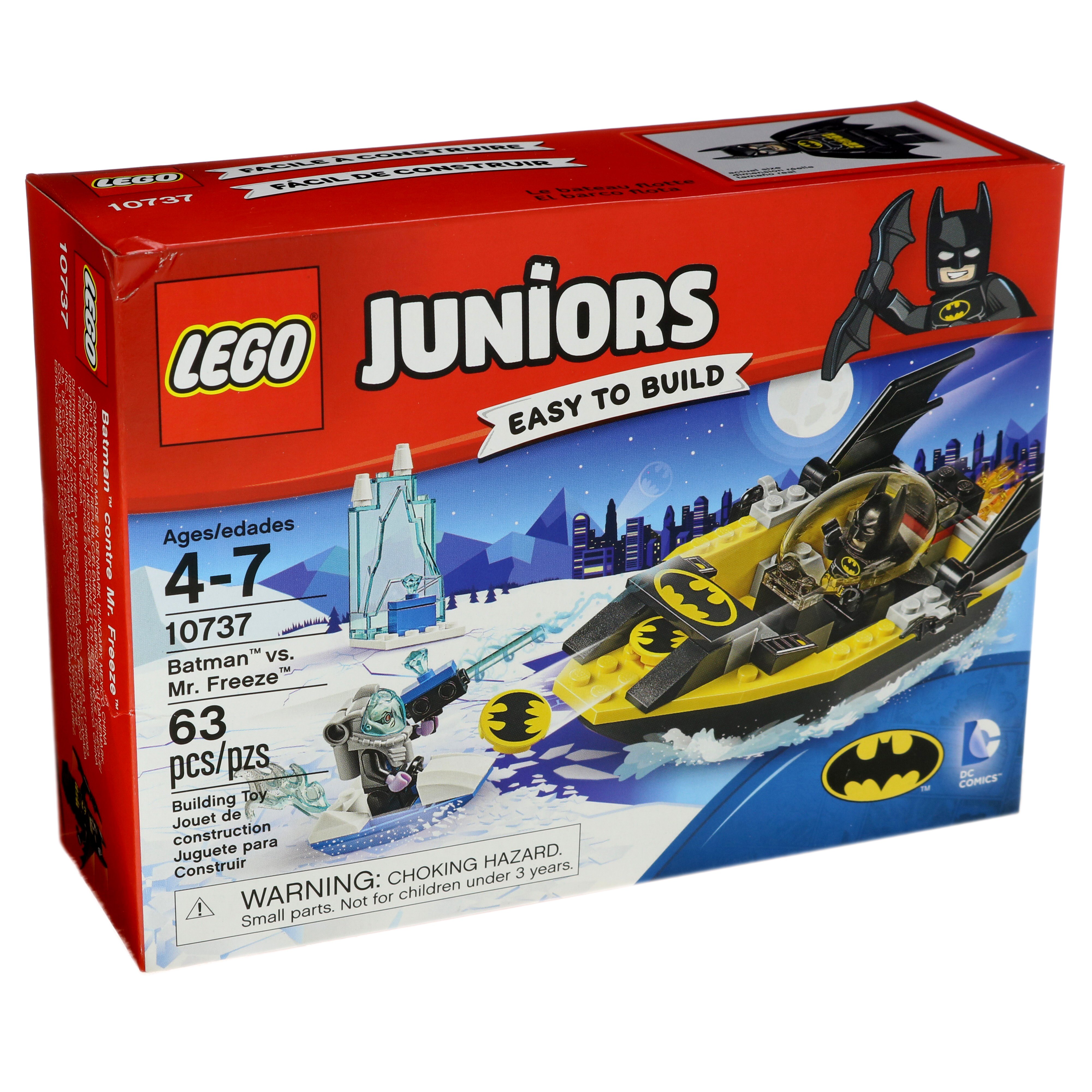 LEGO Juniors Batman Vs Mr Freeze - Shop Lego & Building Blocks at H-E-B