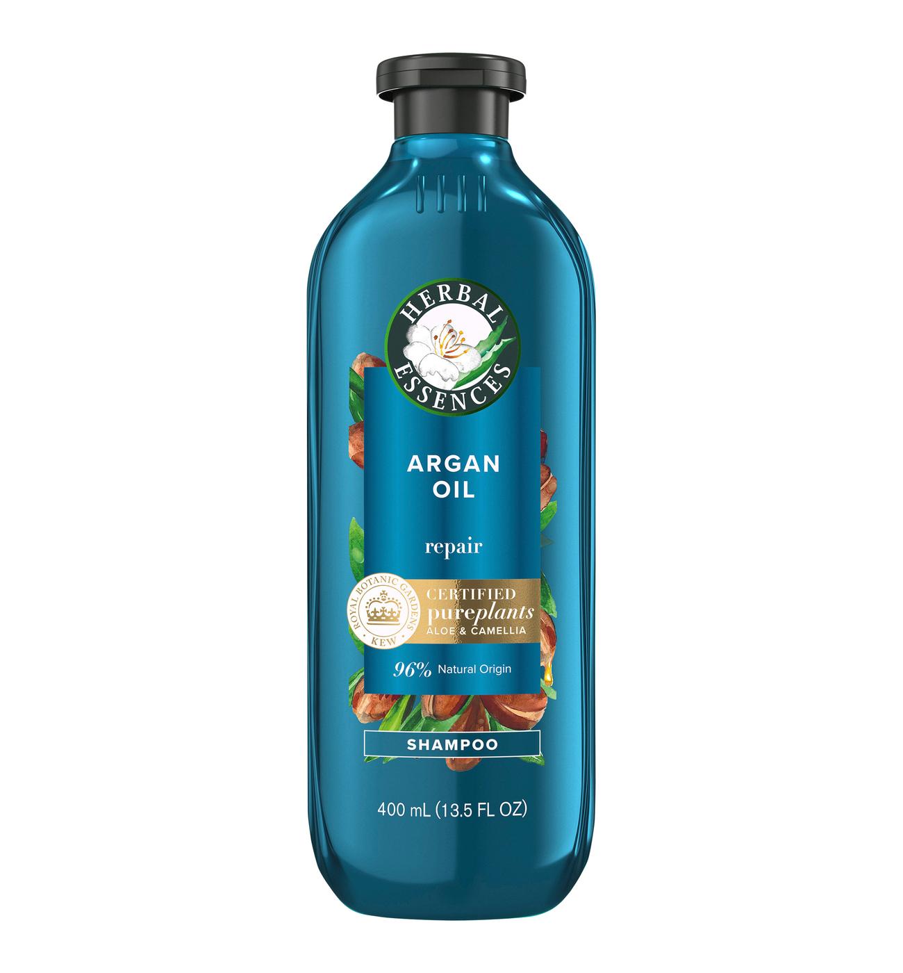 Herbal Essences Argan Oil Repair Shampoo; image 1 of 12