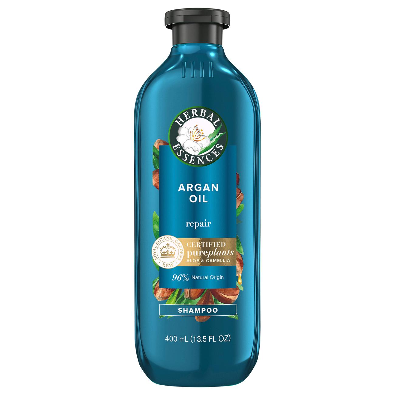 Mediate Seraph Kirkegård Herbal Essences bio:renew Argan Oil Shampoo - Shop Shampoo & Conditioner at  H-E-B