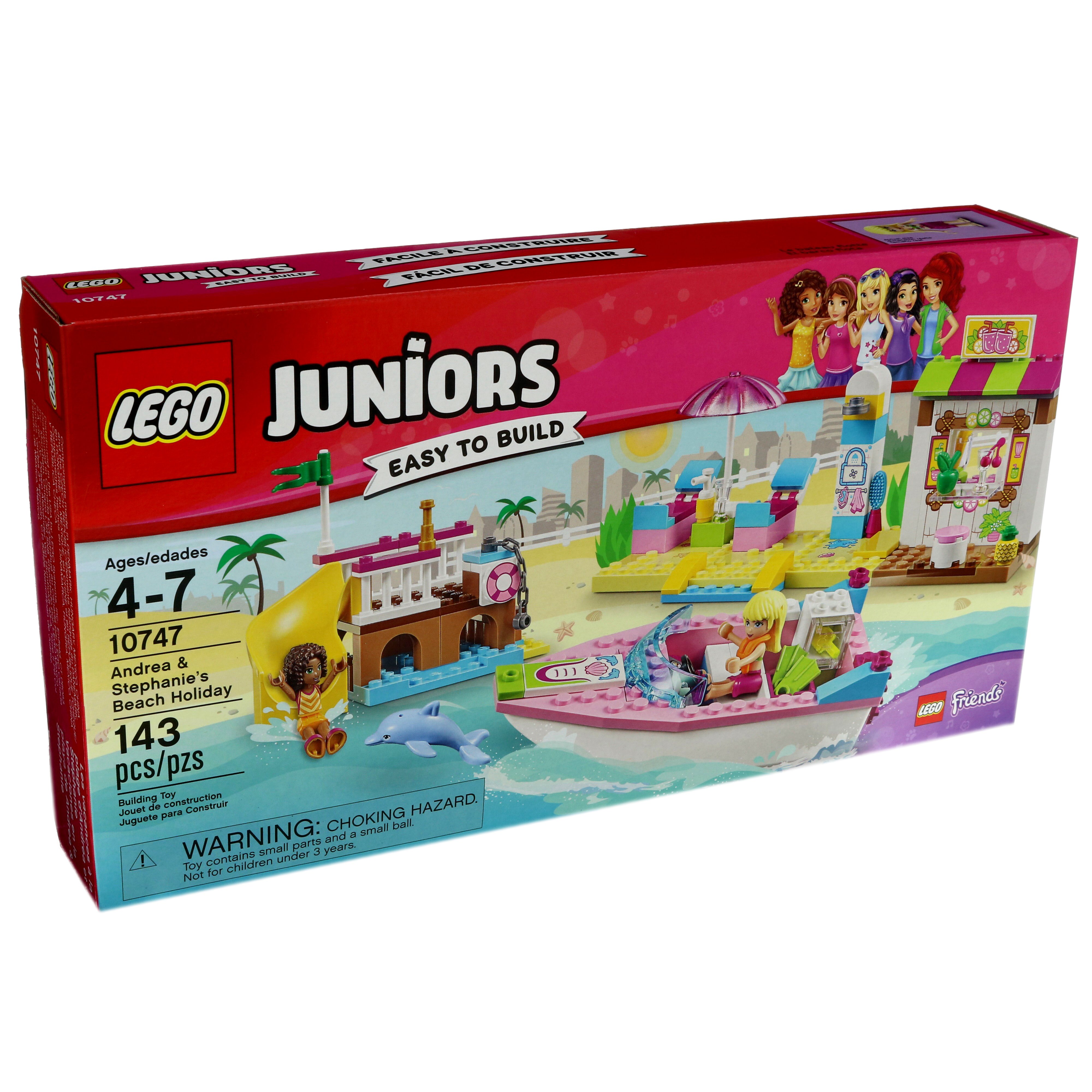 LEGO Juniors Maison Du Lac De Stephanie 4-7 Ans 10763