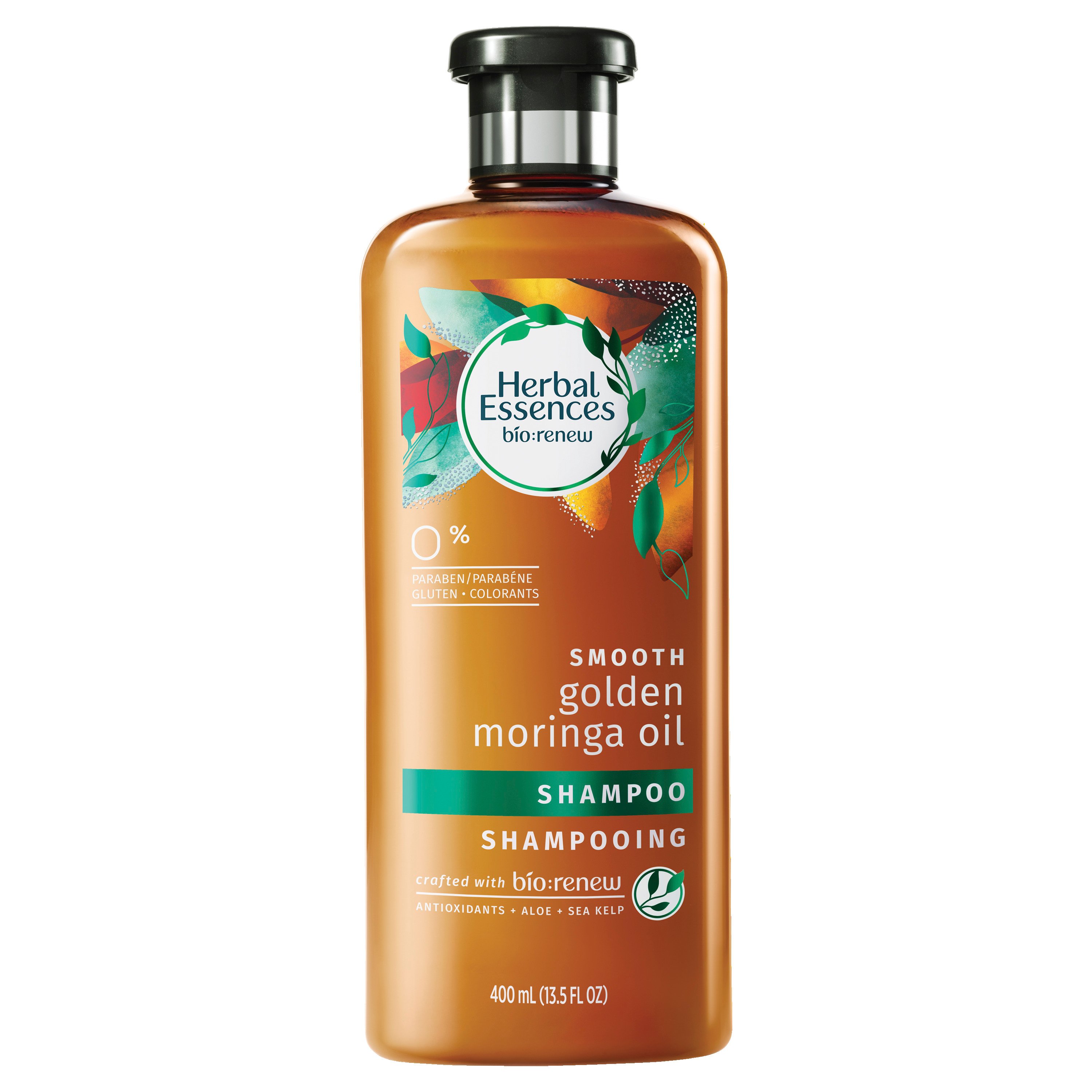 økologisk skjule en Herbal Essences Bio:Renew Golden Moringa Oil Shampoo - Shop Shampoo &  Conditioner at H-E-B