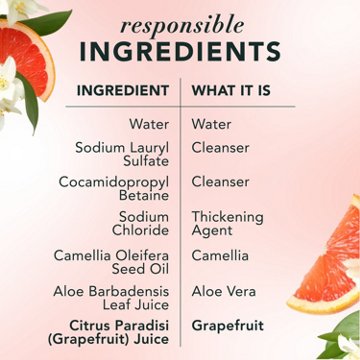 Herbal Essences Grapefruit Volumizing Shampoo