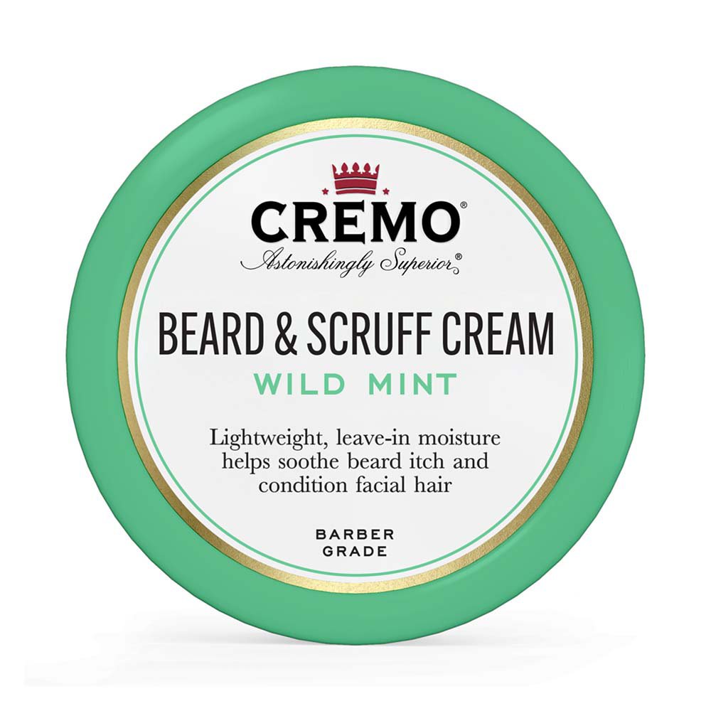 Cremo Beard & Scruff Cream, Mint - Shop Bath & Skin Care at H-E-B