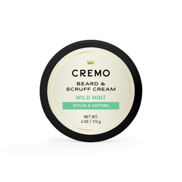 Cremo Beard & Scruff Cream - Wild Mint, 4 oz