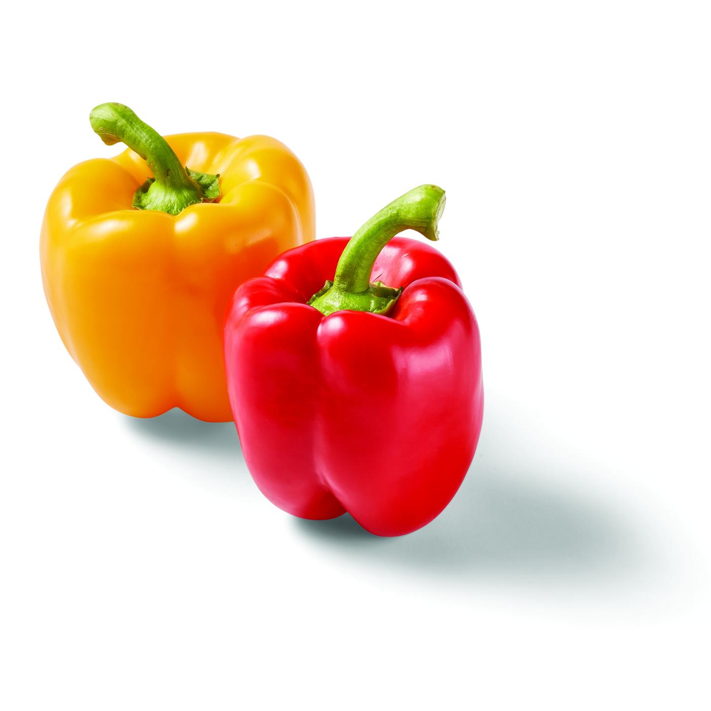 Fresh Organic Colorful Bell Peppers; image 2 of 2