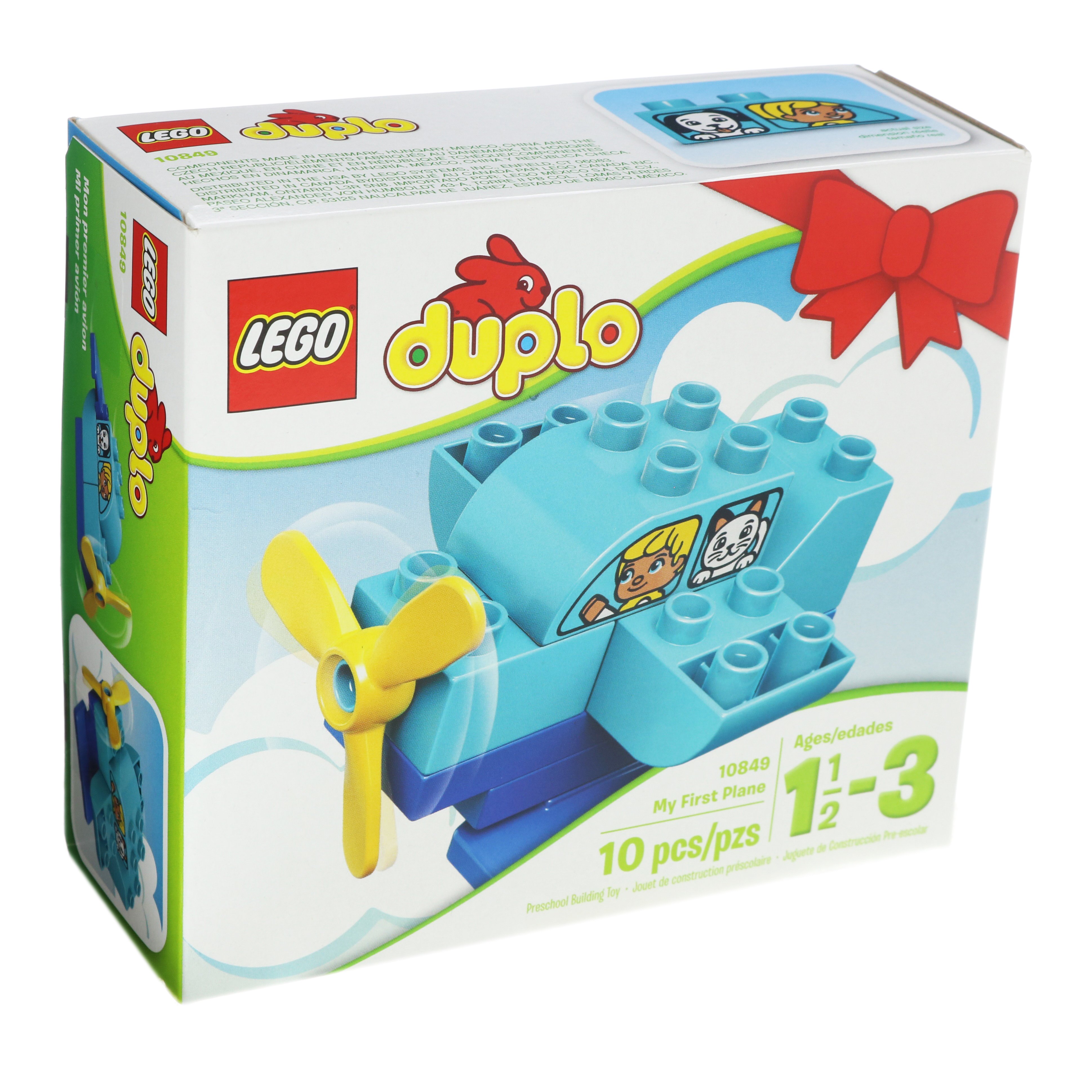 duplo my first airplane