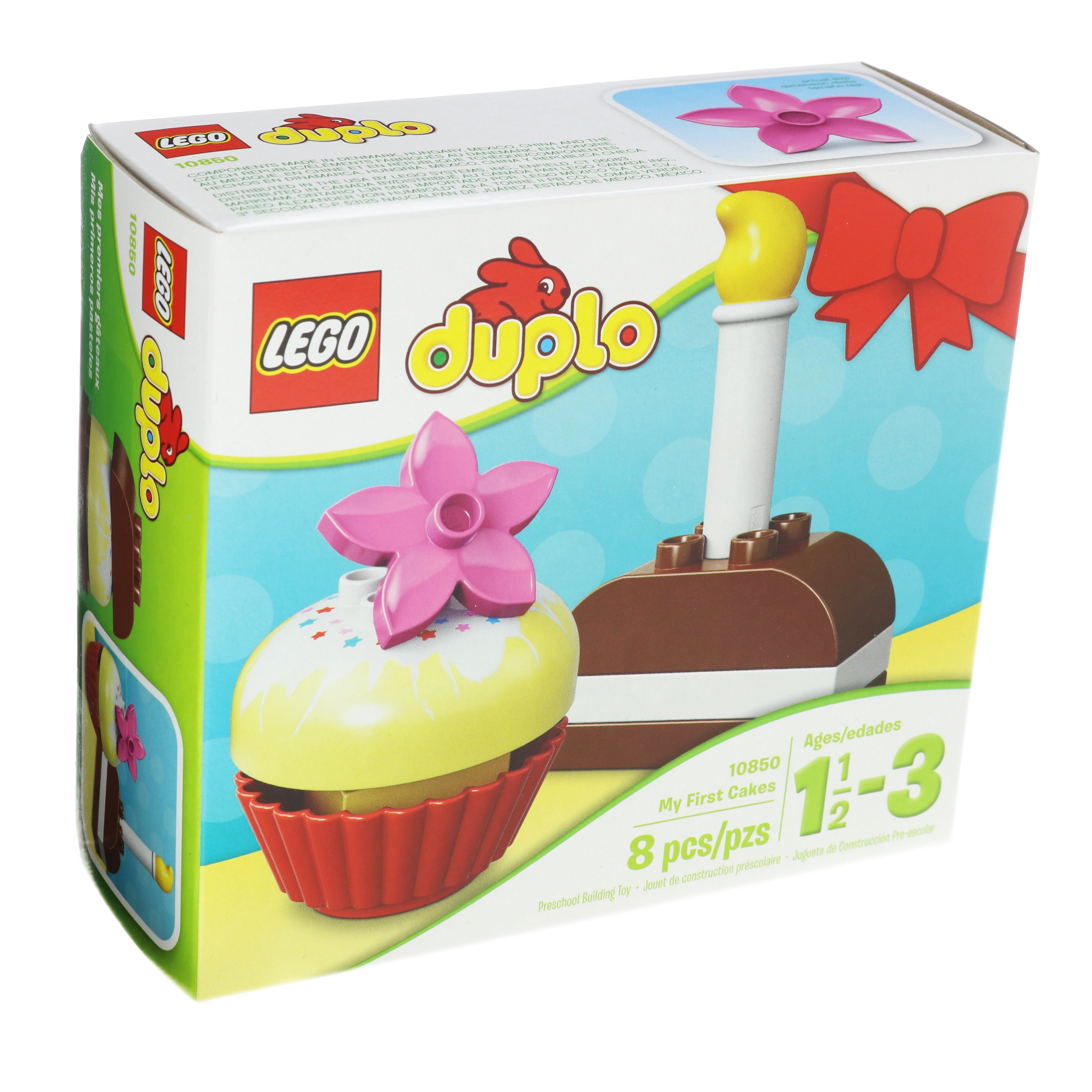 Lego Duplo My First Cakes Shop Lego Building Blocks At H E B