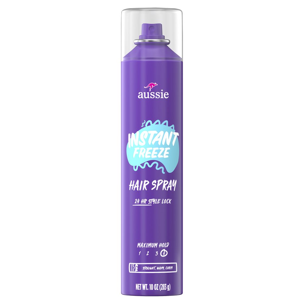 Aussie Instant Freeze Hair Spray - Shop Styling Products & Treatments at  H-E-B