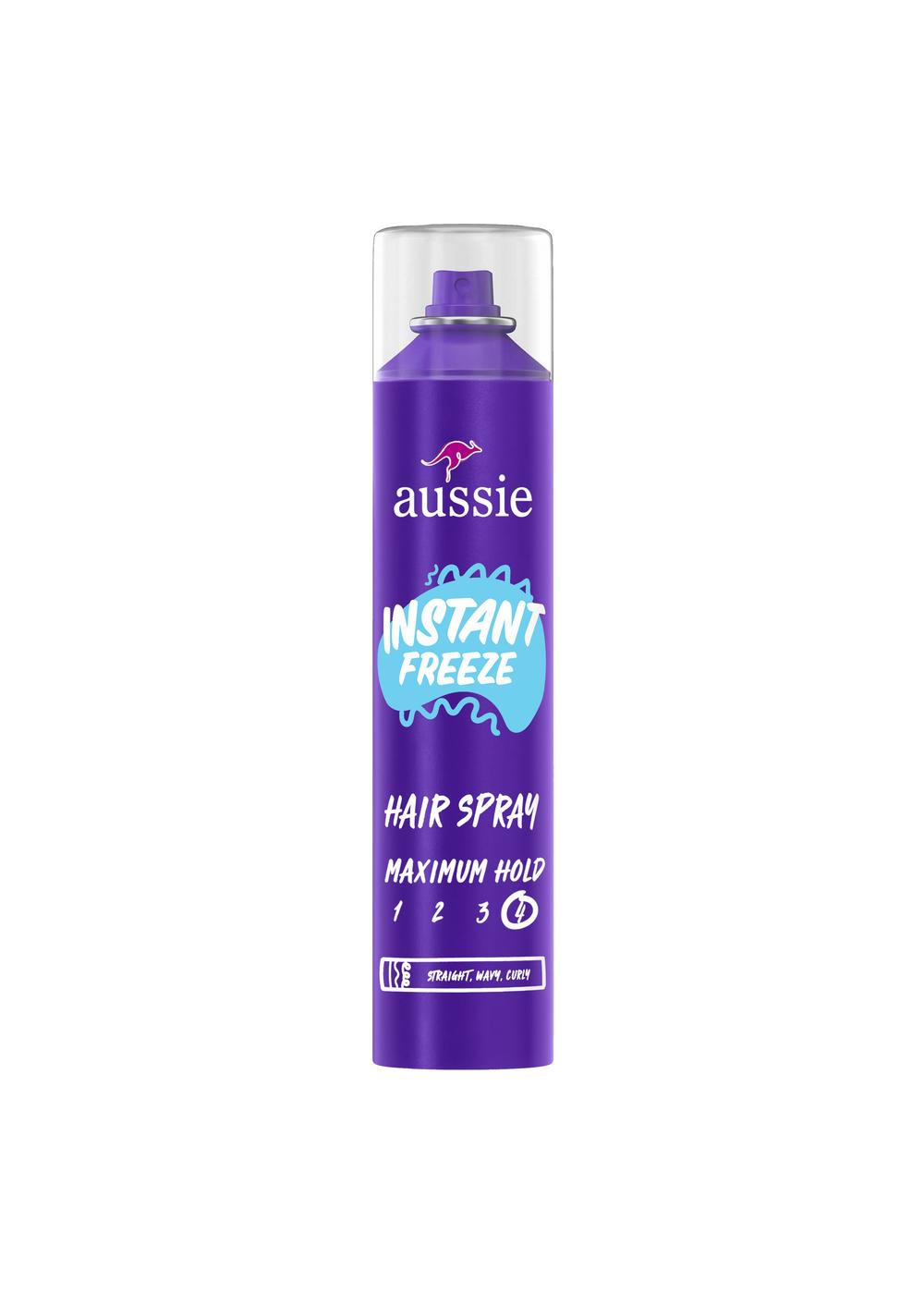 Aussie Instant Freeze Hair Spray; image 1 of 11