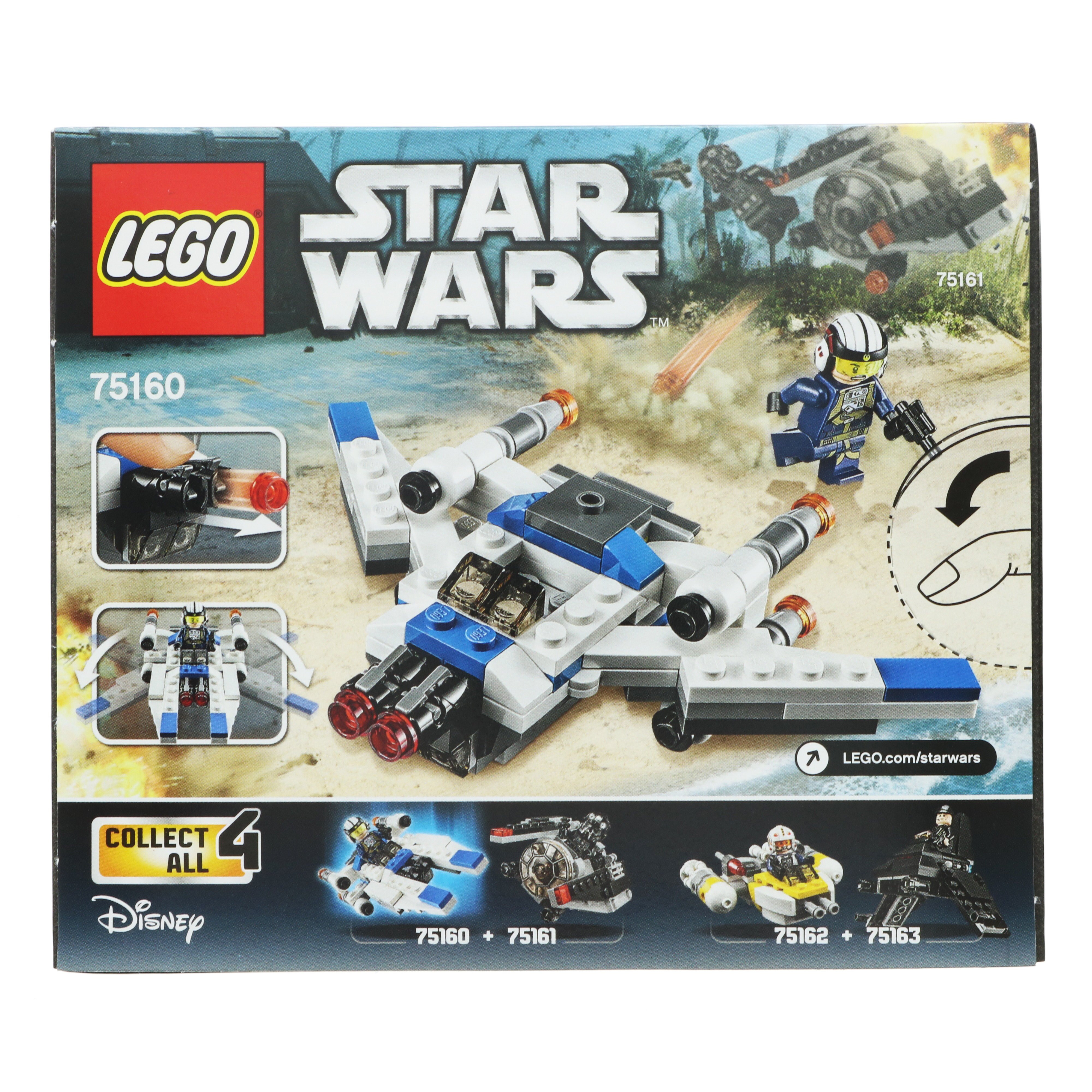 Sanctuary For en dagstur gen LEGO Star Wars U-wing Microfighter - Shop Lego & Building Blocks at H-E-B