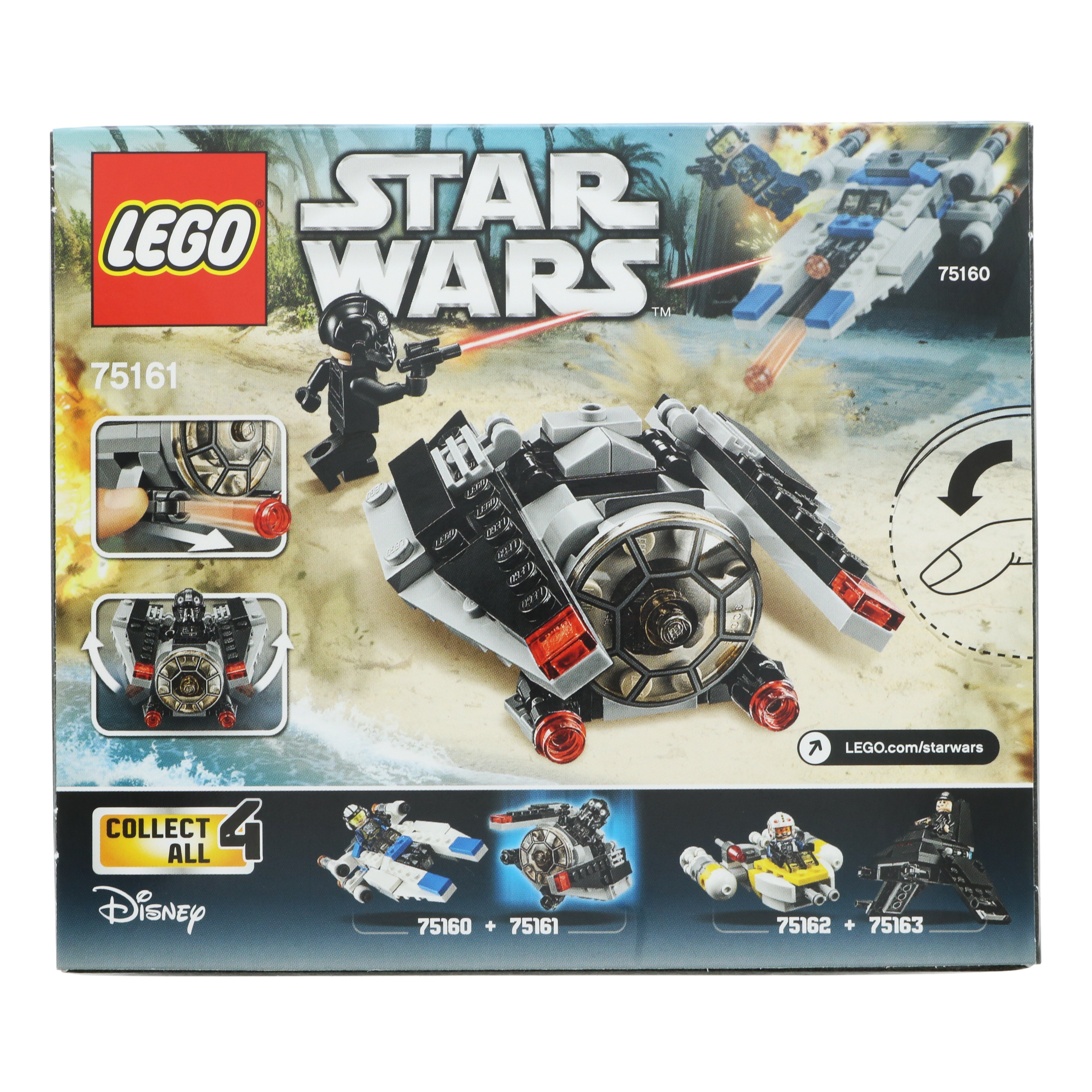 Tie discount striker microfighter