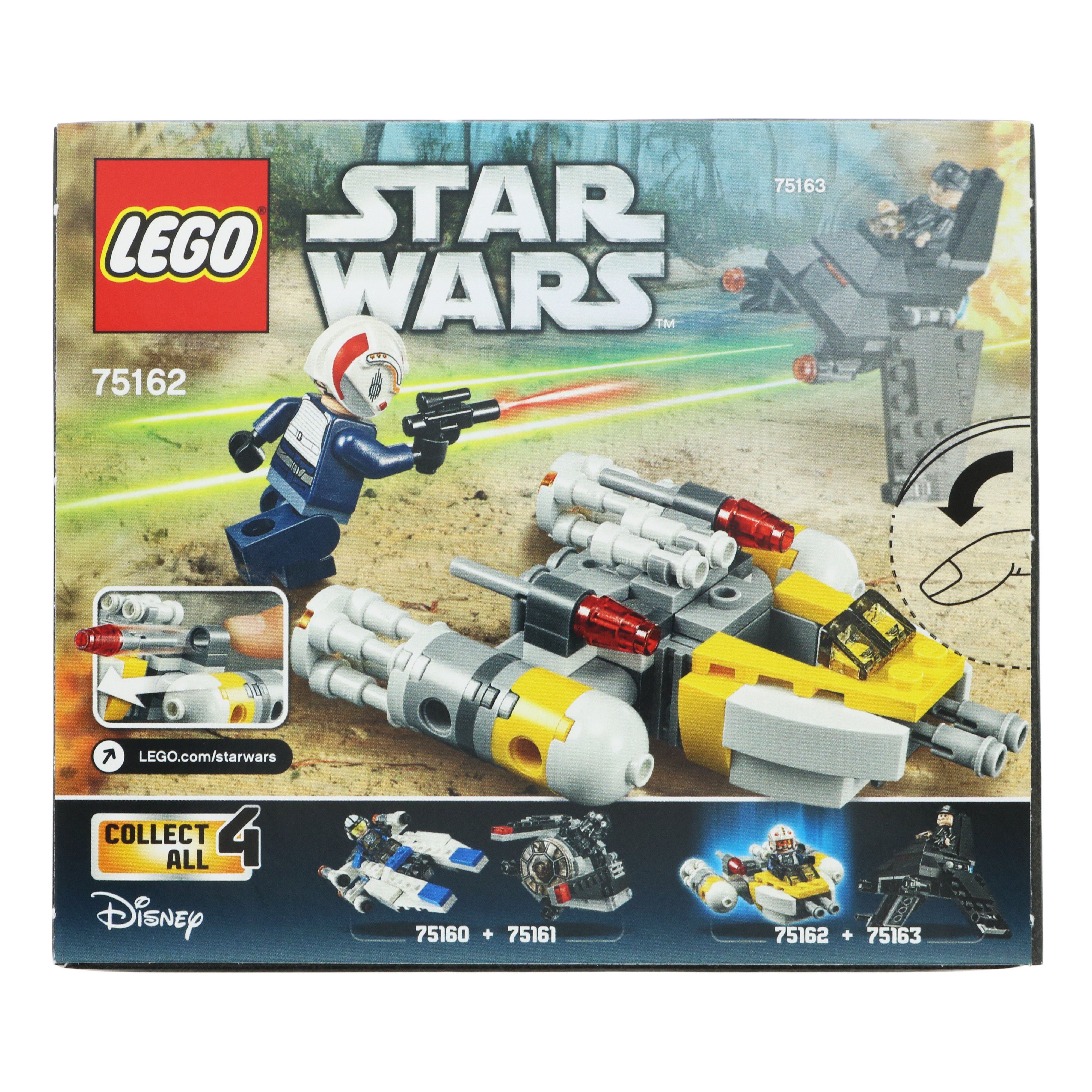 Lego star wars discount x wing microfighter