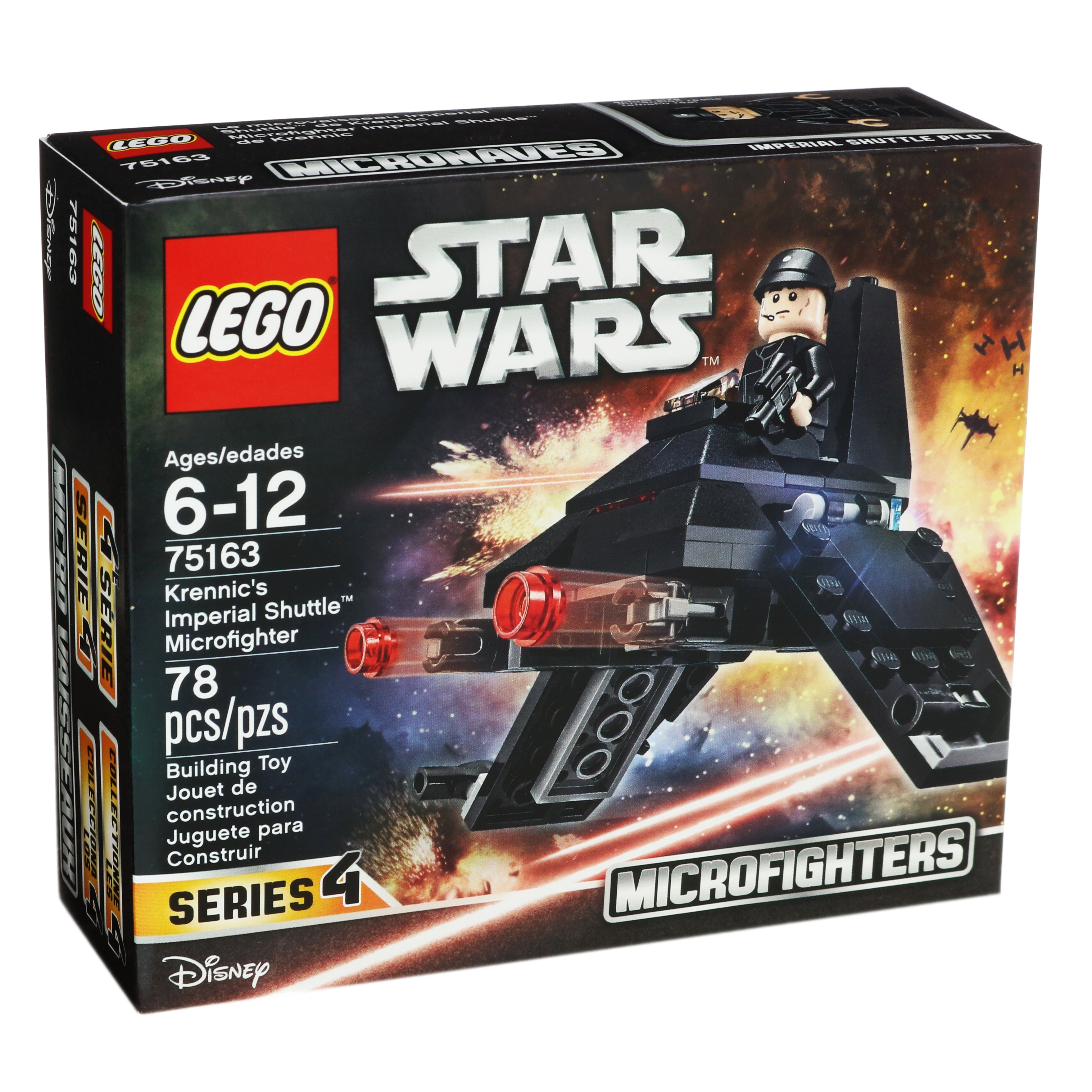 Lego imperial best sale shuttle pilot