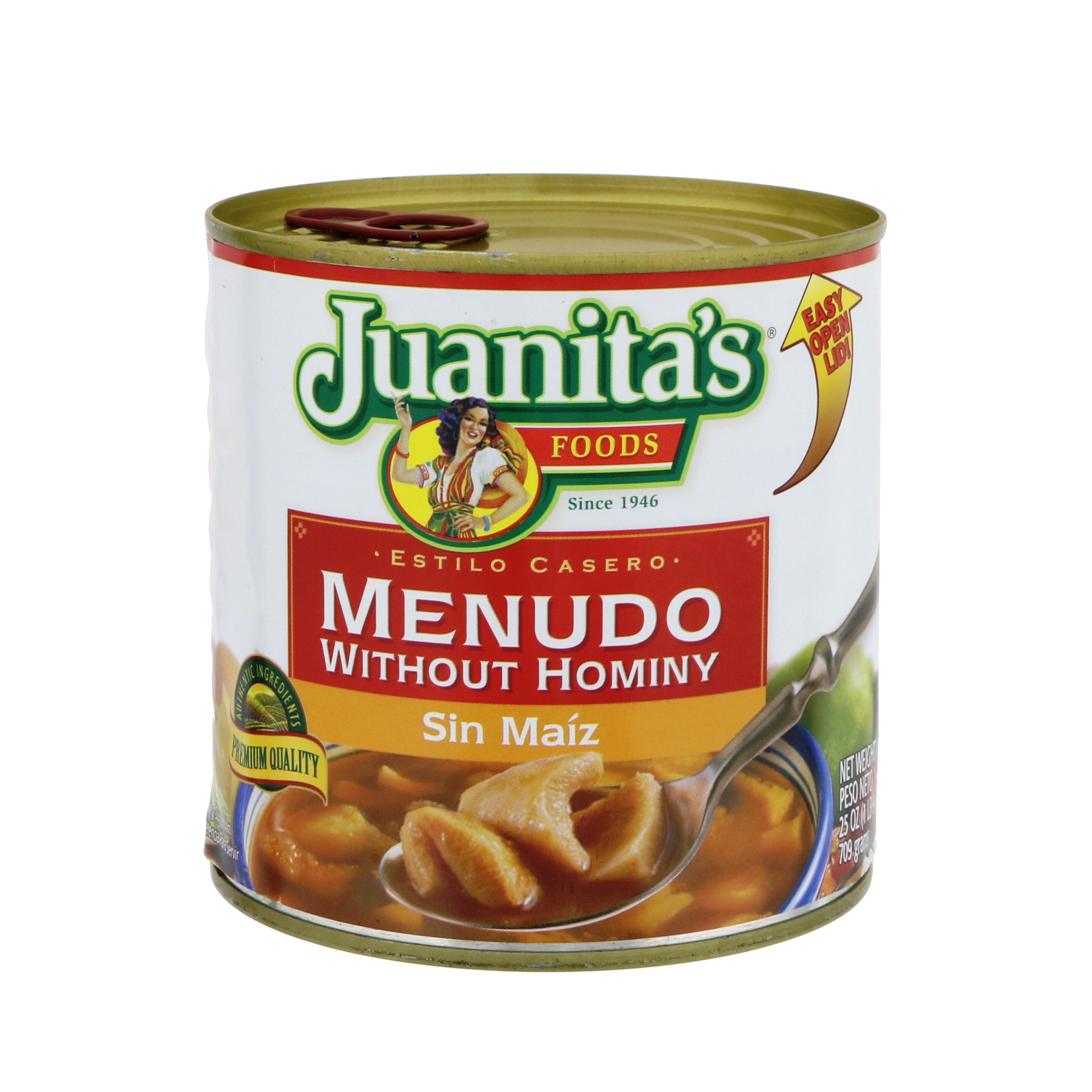 Juanita's Menudo without Hominy Shop Soups & Chili at HEB