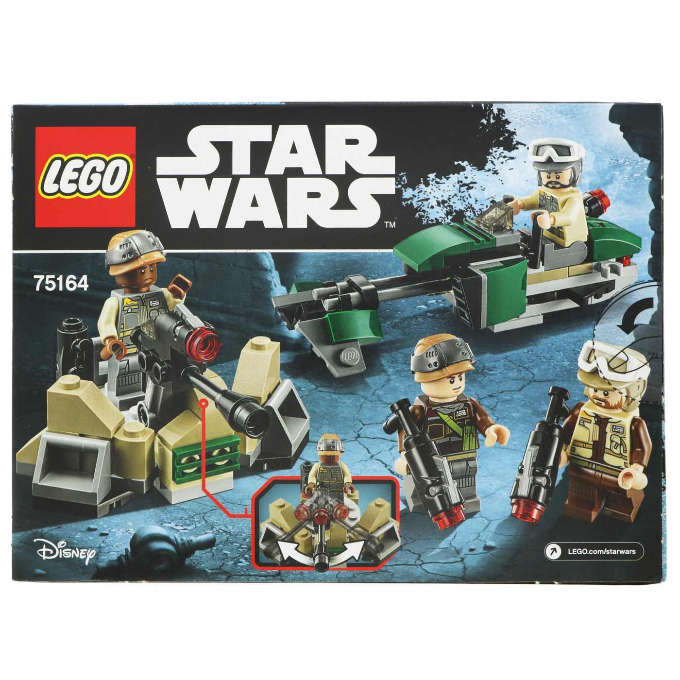 LEGO Stars Wars Rebel Trooper Battle Pack - Shop Lego & Building Blocks ...