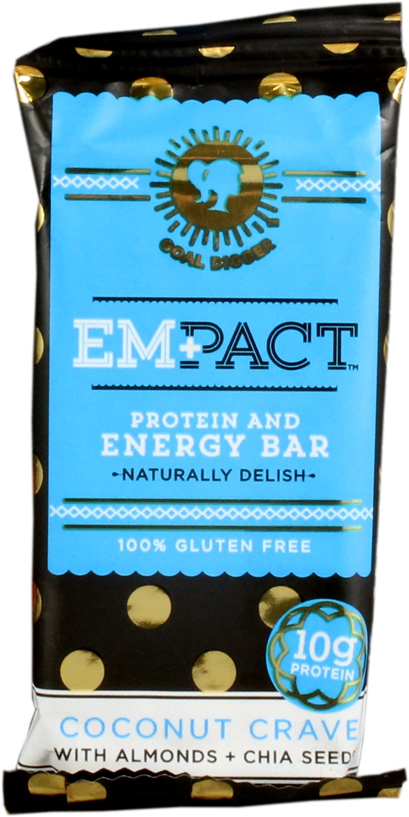 Empact 10g Protein & Energy Bar Coconut Crave Shop Granola & Snack
