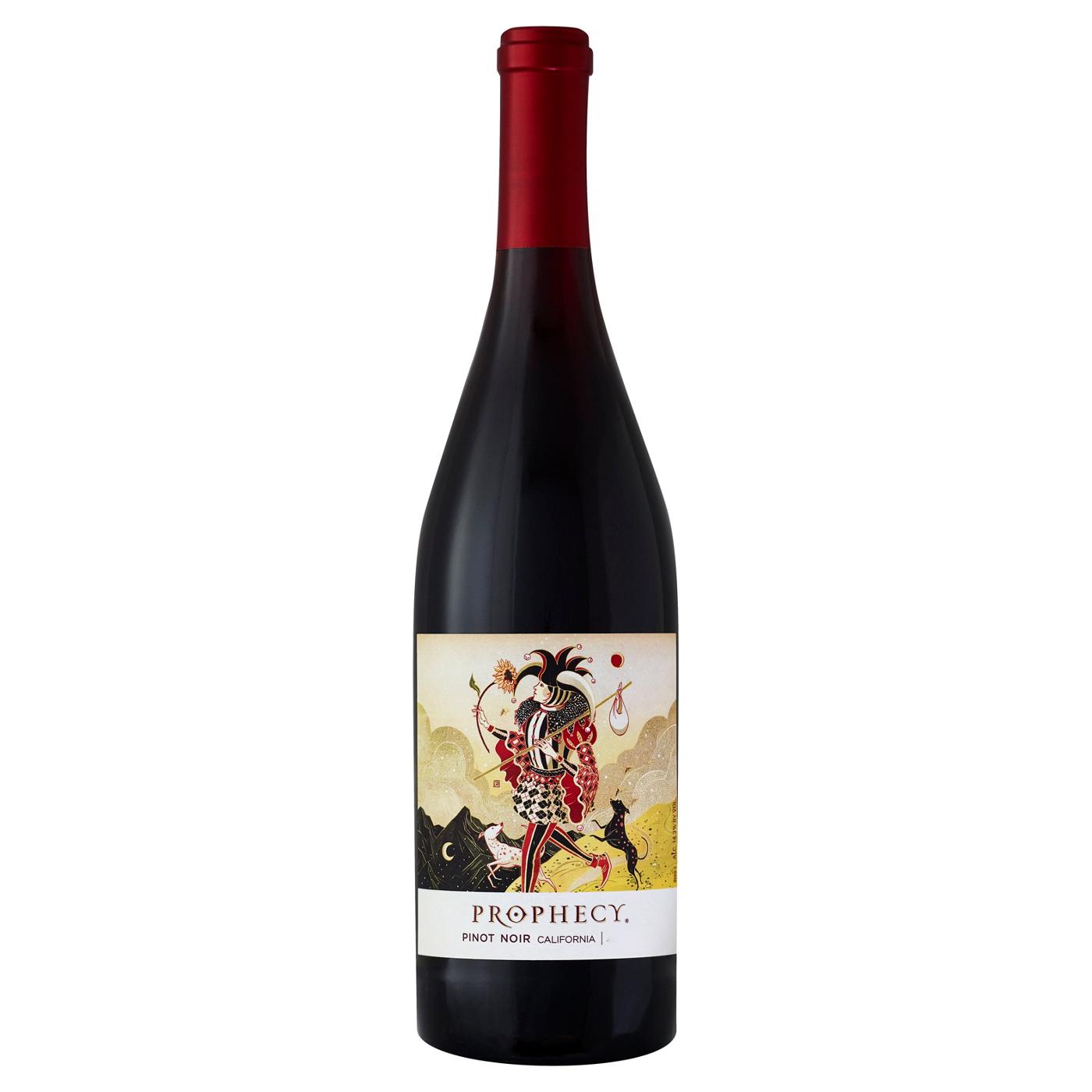 Prophecy Pinot Noir Red Wine; image 1 of 6