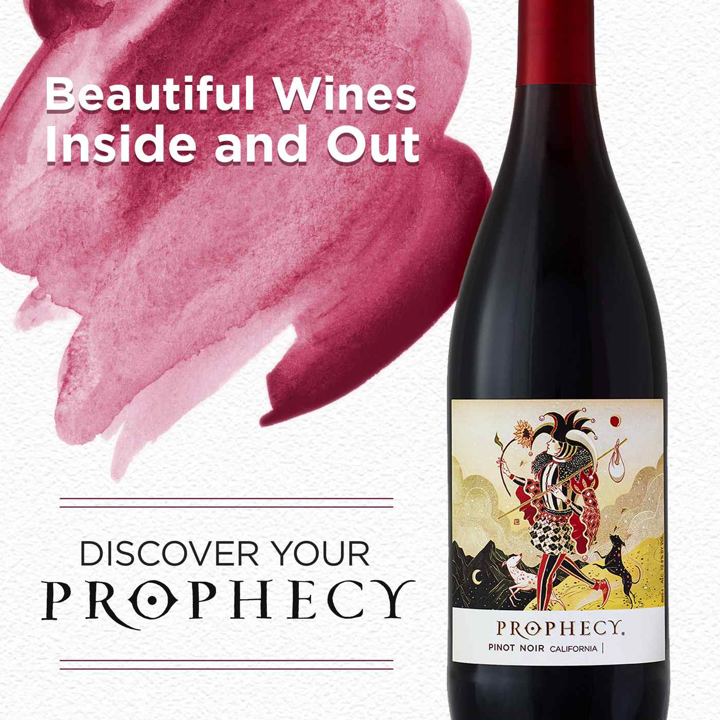 Prophecy Pinot Noir Red Wine; image 2 of 6