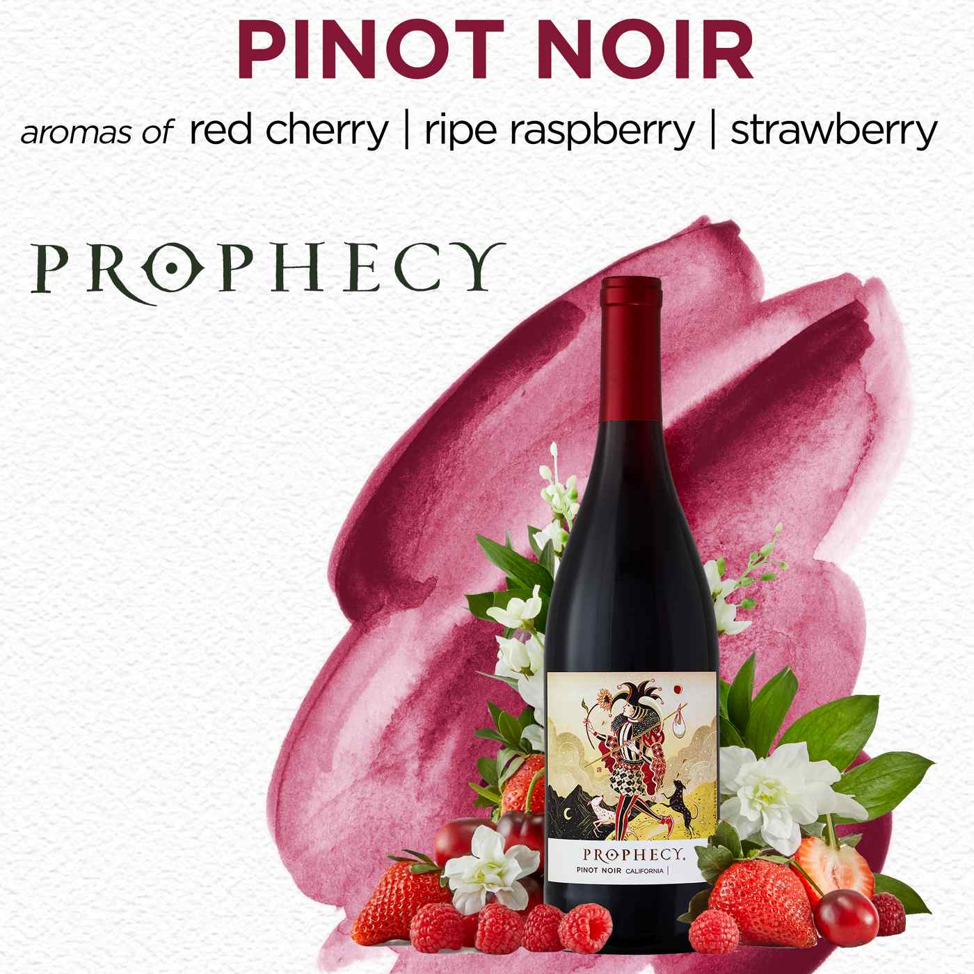 Prophecy Pinot Noir Red Wine; image 5 of 6