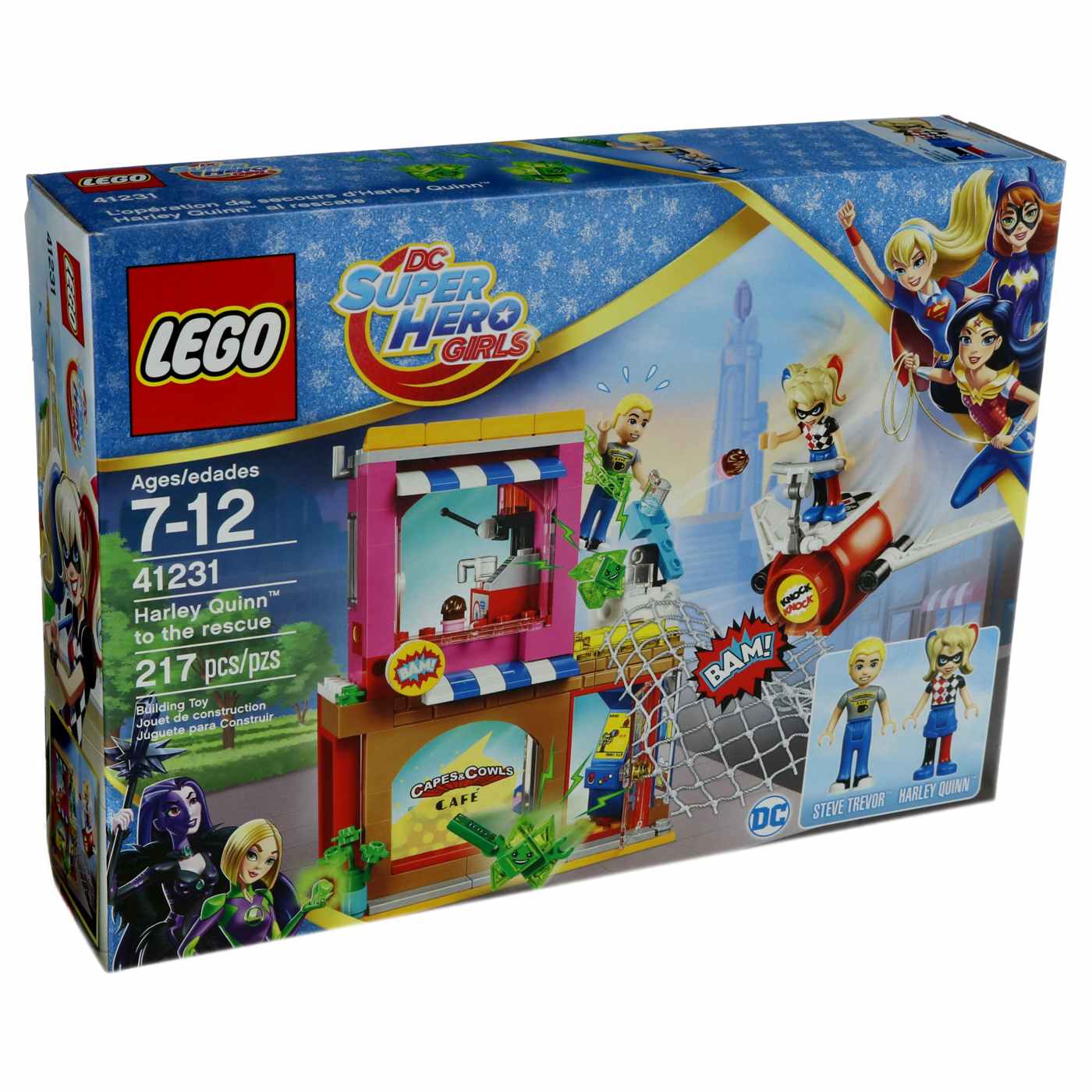 Lego harley quinn hot sale to the rescue