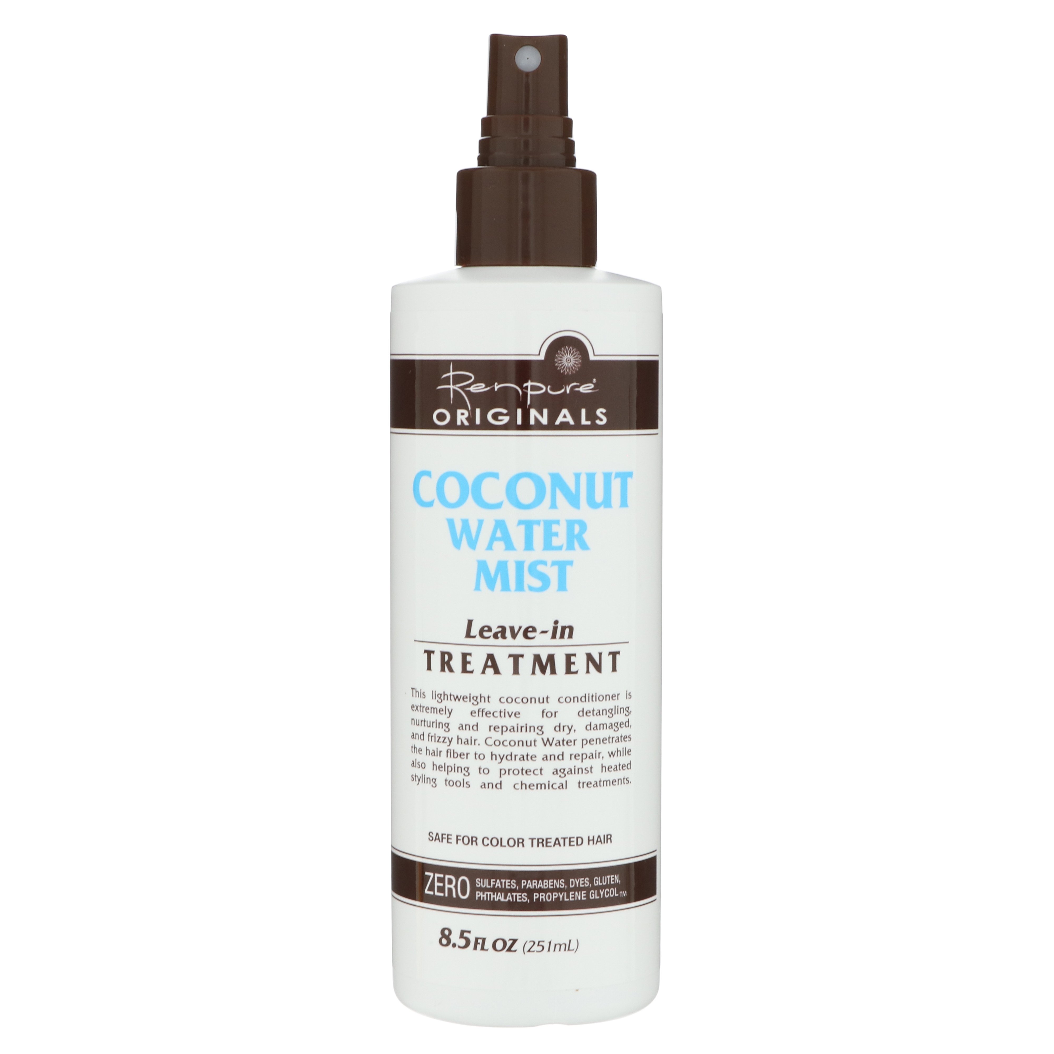 Renpure Originals Coconut Water Mist Leave In Treatment Shop Shampoo