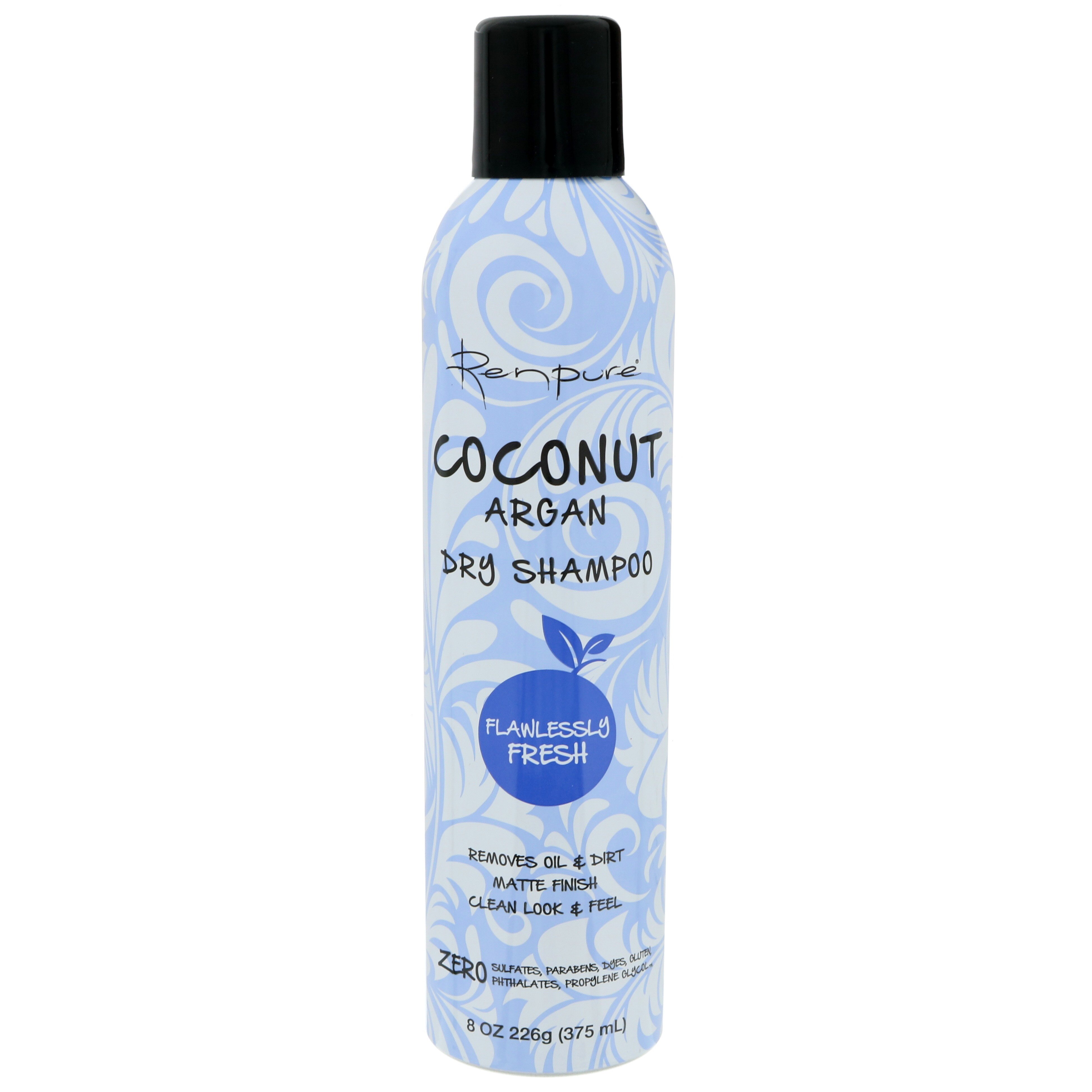 Renpure Argan Coconut Dry Shampoo Silky Smooth Shop Shampoo