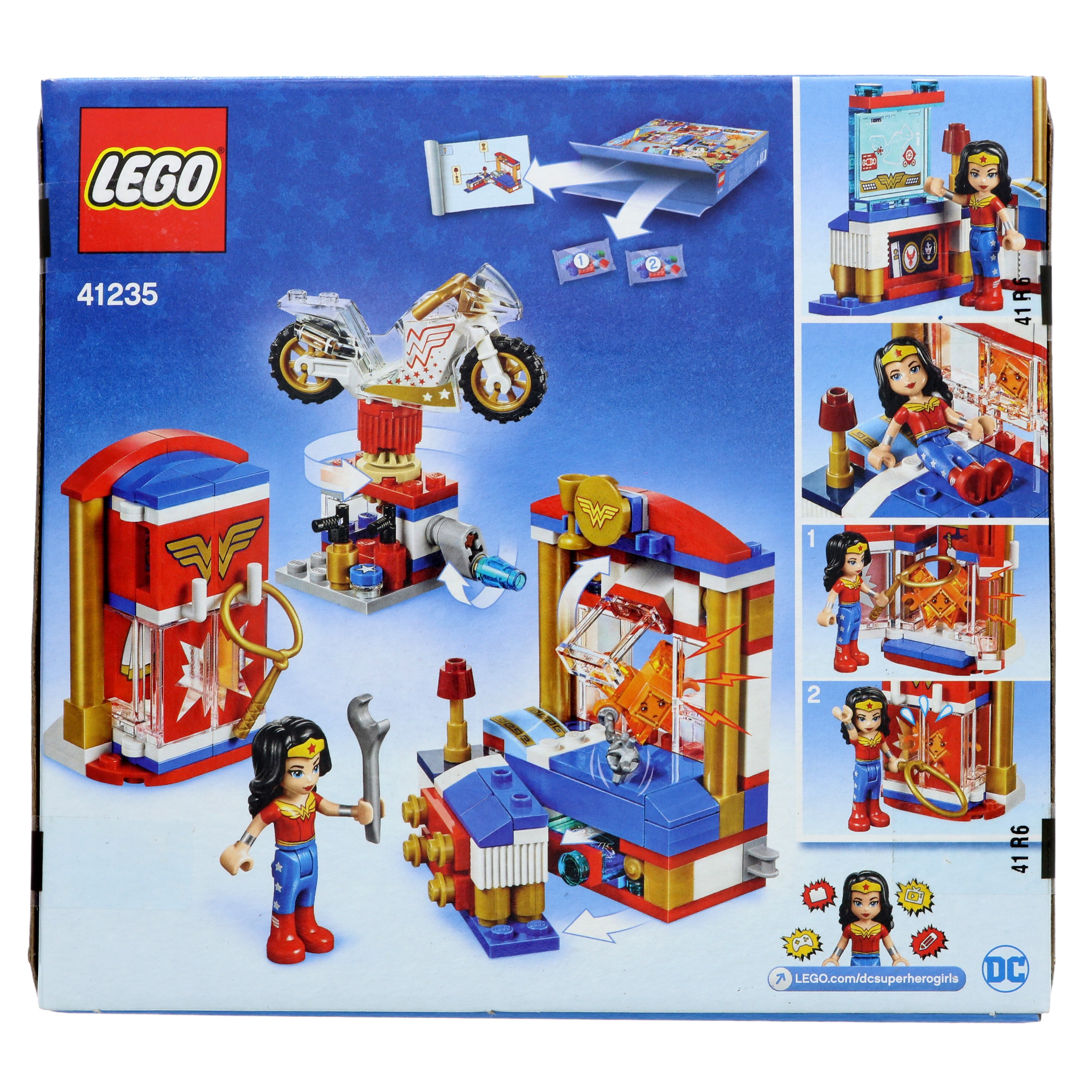 dc superhero girls lego sets