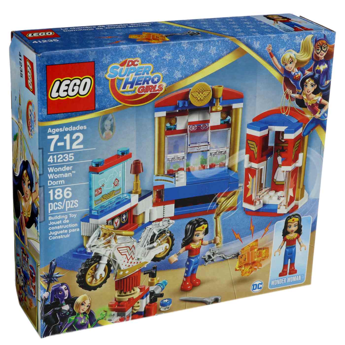 Lego dc super hero girls wonder woman sales dorm