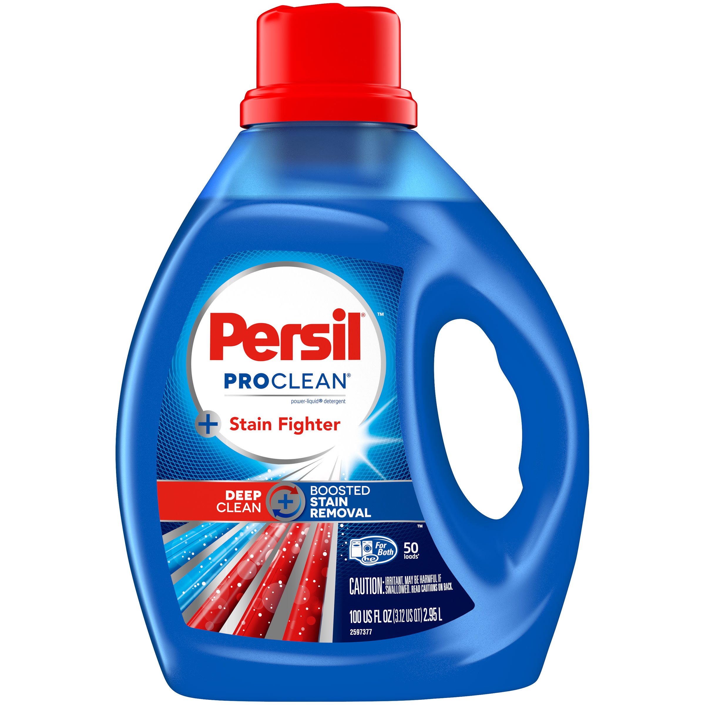 Persil Plus Stain Fighter HE Liquid Laundry Detergent 50 Loads Shop