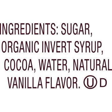 Hershey's Simply 5 Chocolate Syrup Bottle, 21.8 oz