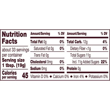 Hershey's Simply 5 Chocolate Syrup Bottle, 21.8 oz