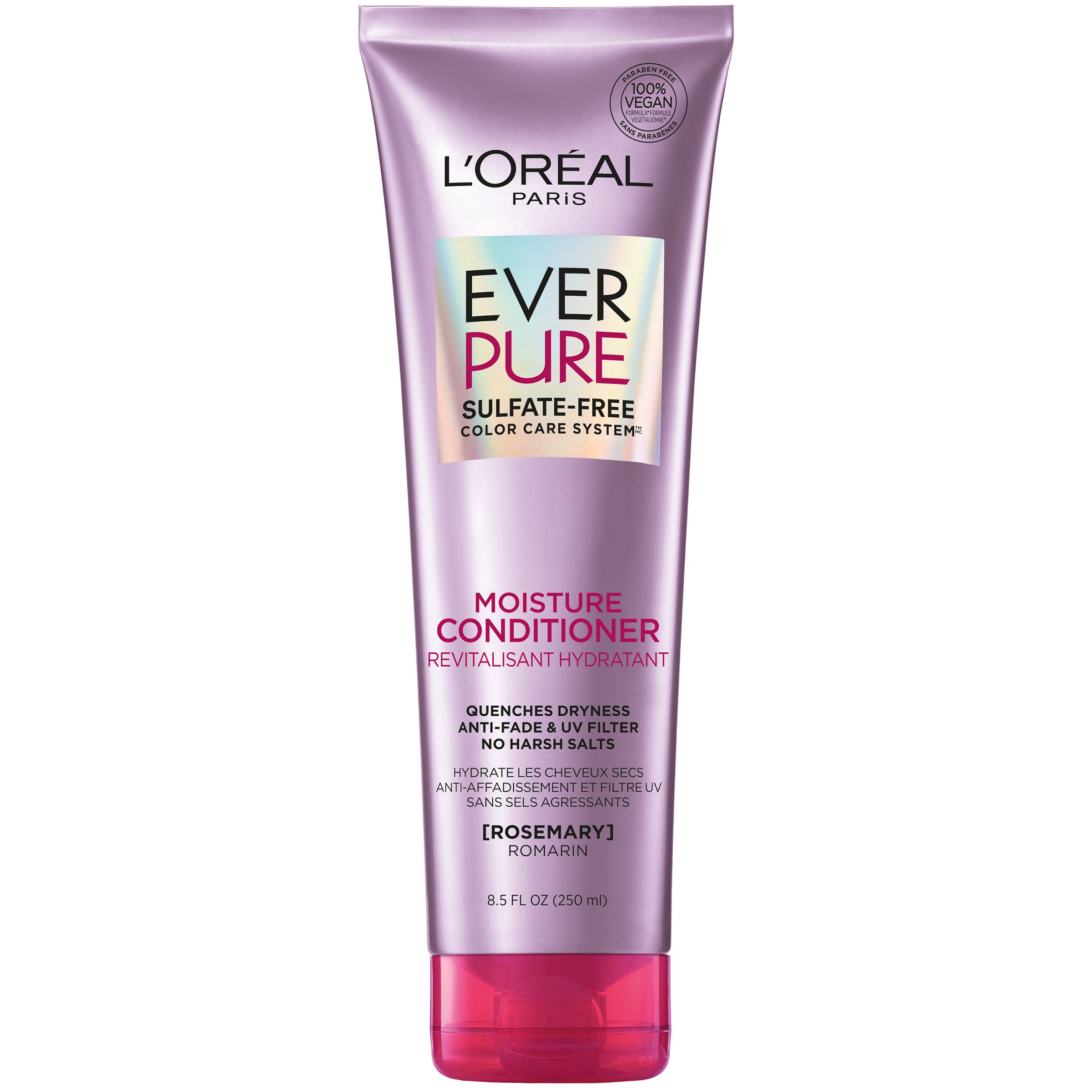 L'Oreal Paris EverPure Moisture Sulfate Free Conditioner For Dry Hair