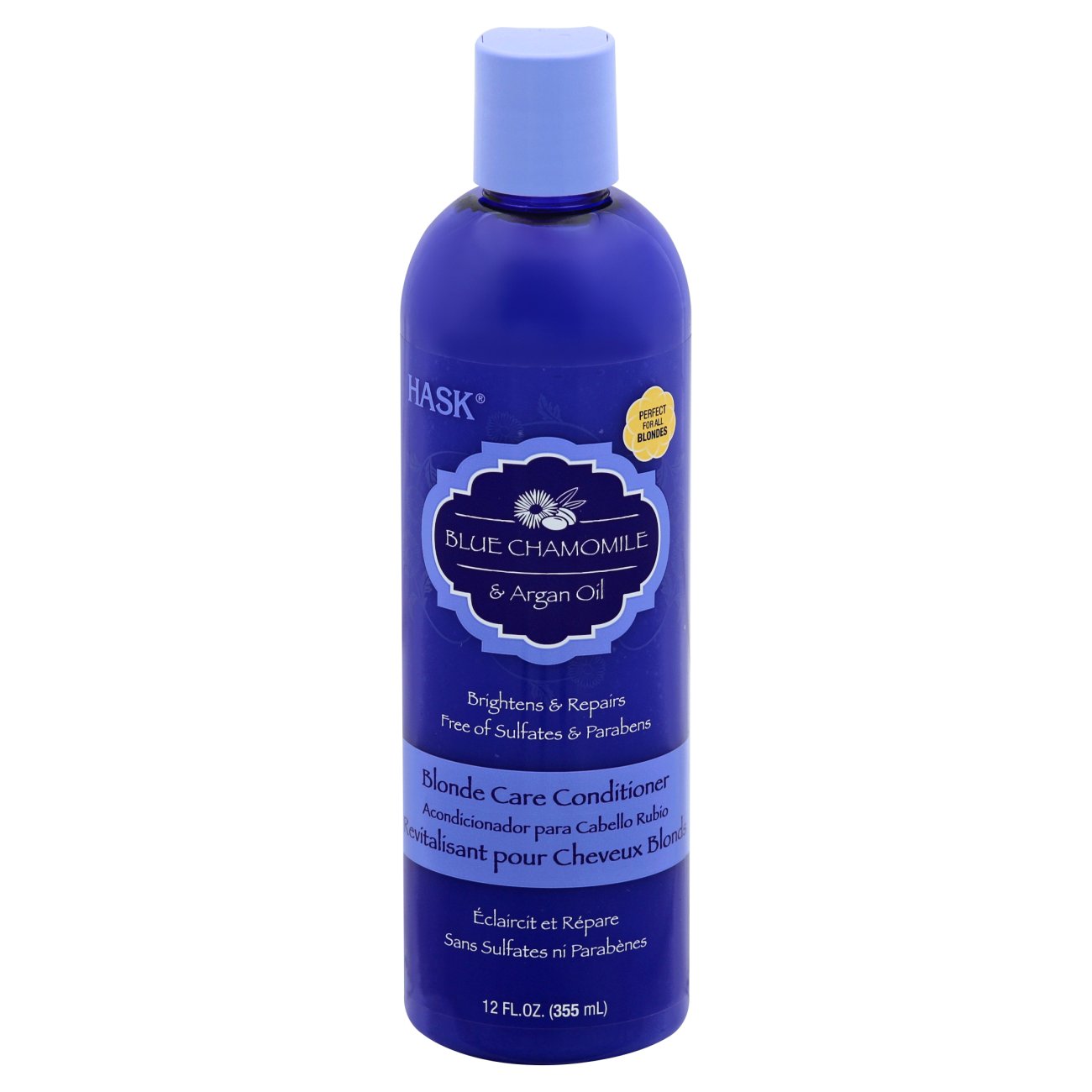 blue chamomile & argan oil de hask