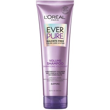 L'Oréal Paris EverPure Volume Sulfate Free Shampoo For Fine Hair